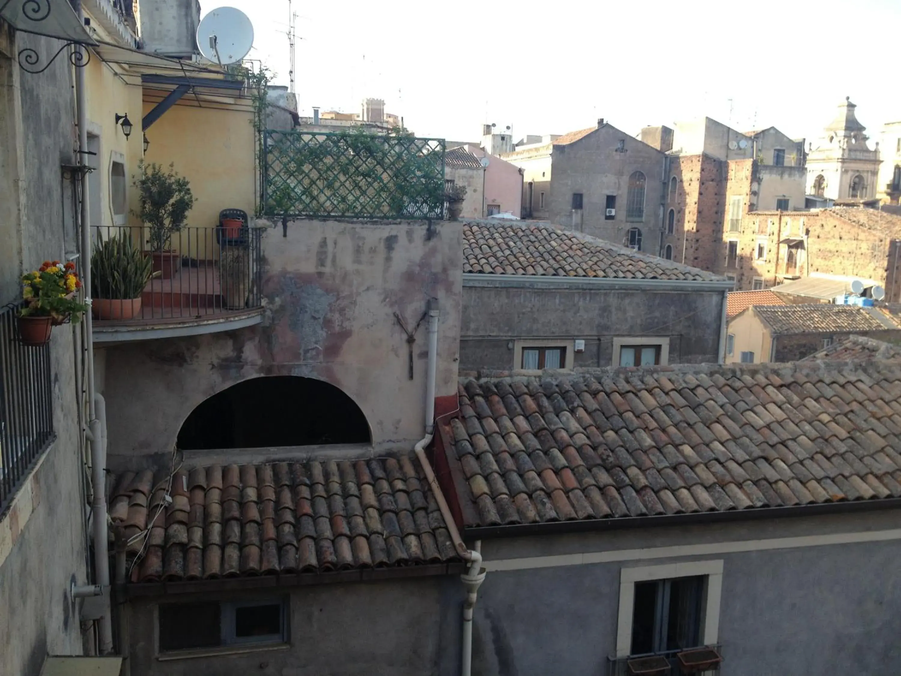 View (from property/room) in Santuzza Hotel Catania