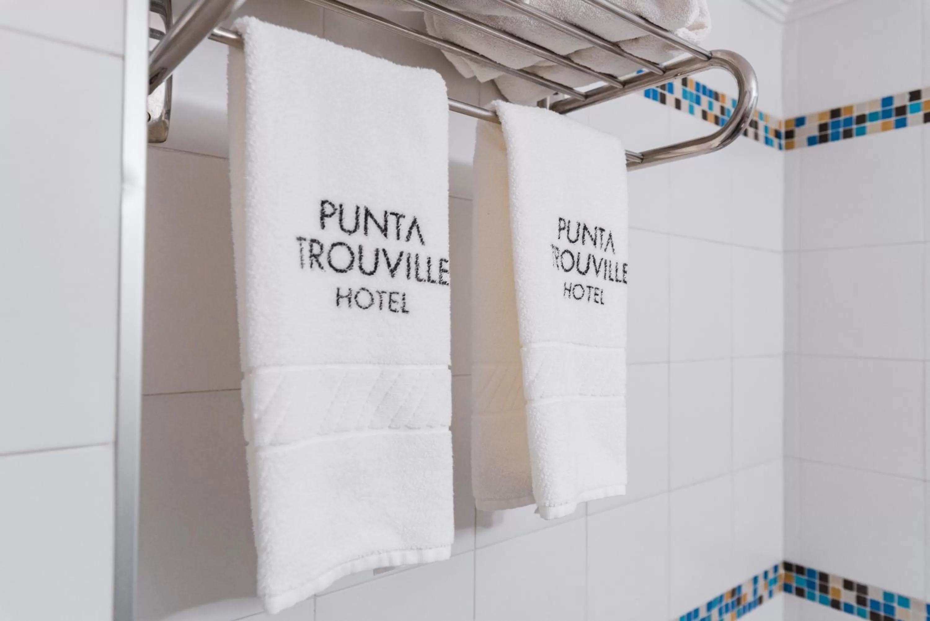 towels in Punta Trouville Hotel