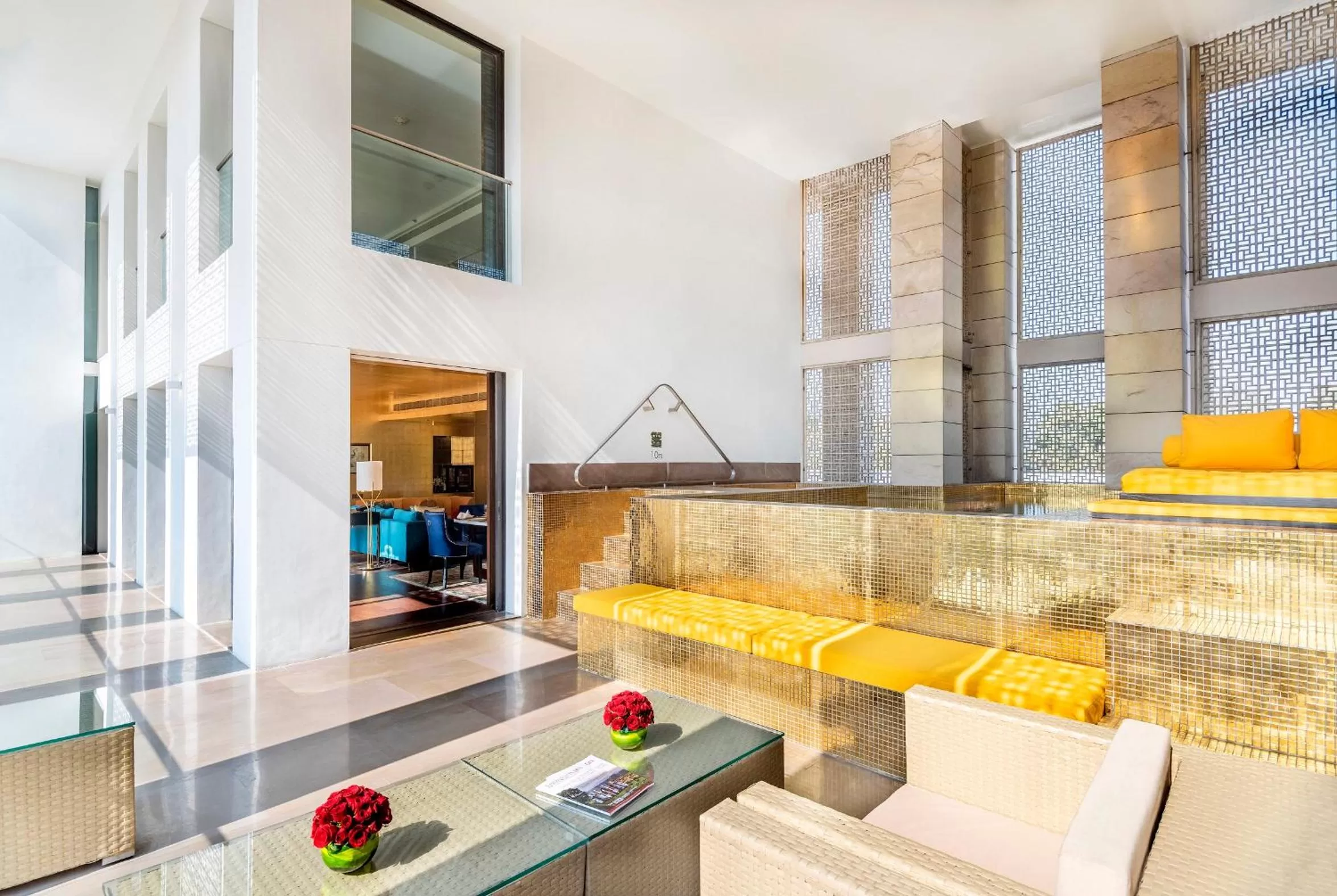 Balcony/Terrace in The Lodhi – A member of The Leading Hotels Of The World