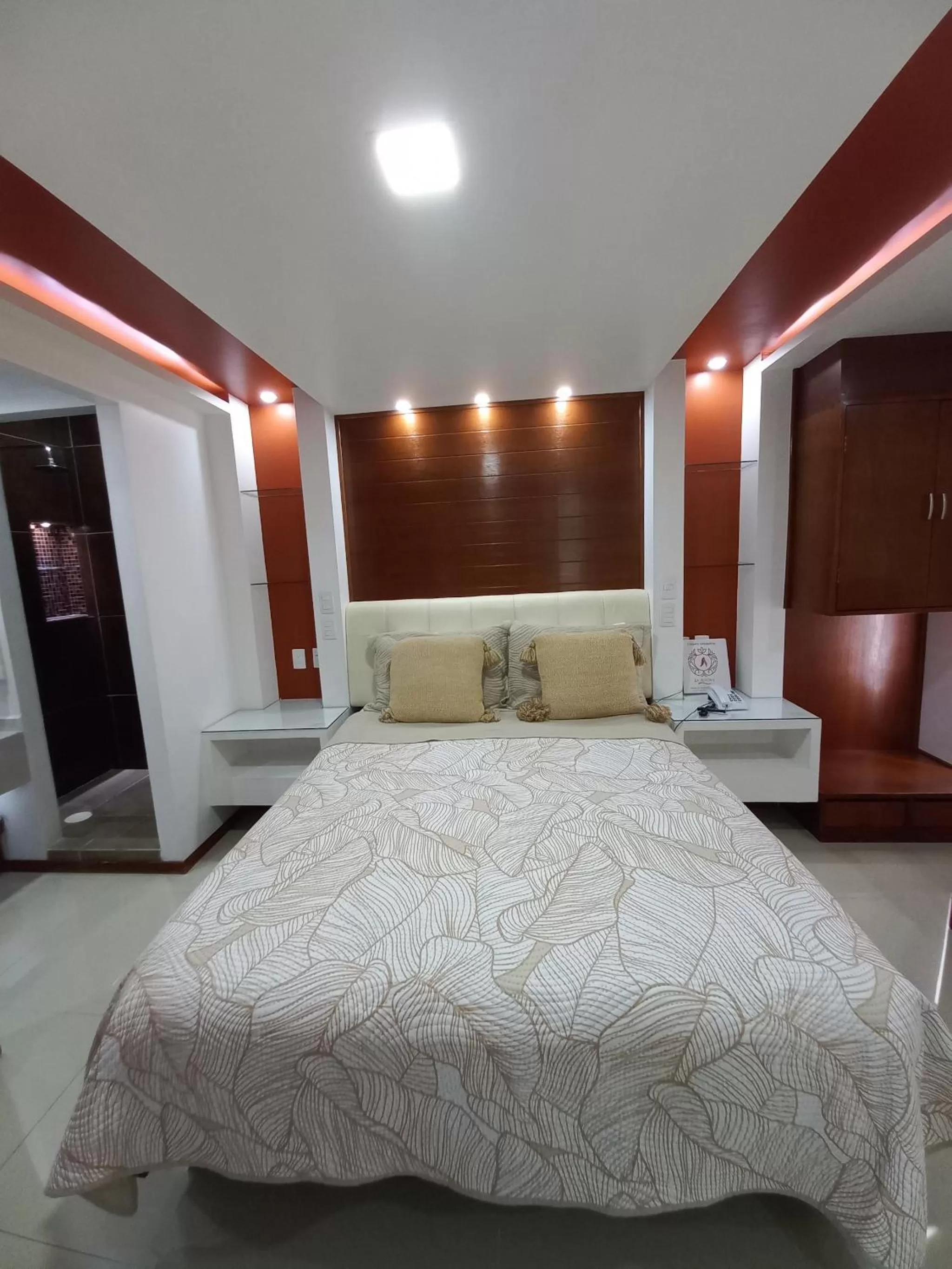 Photo of the whole room, Bed in La Aurora Hotel Like Home