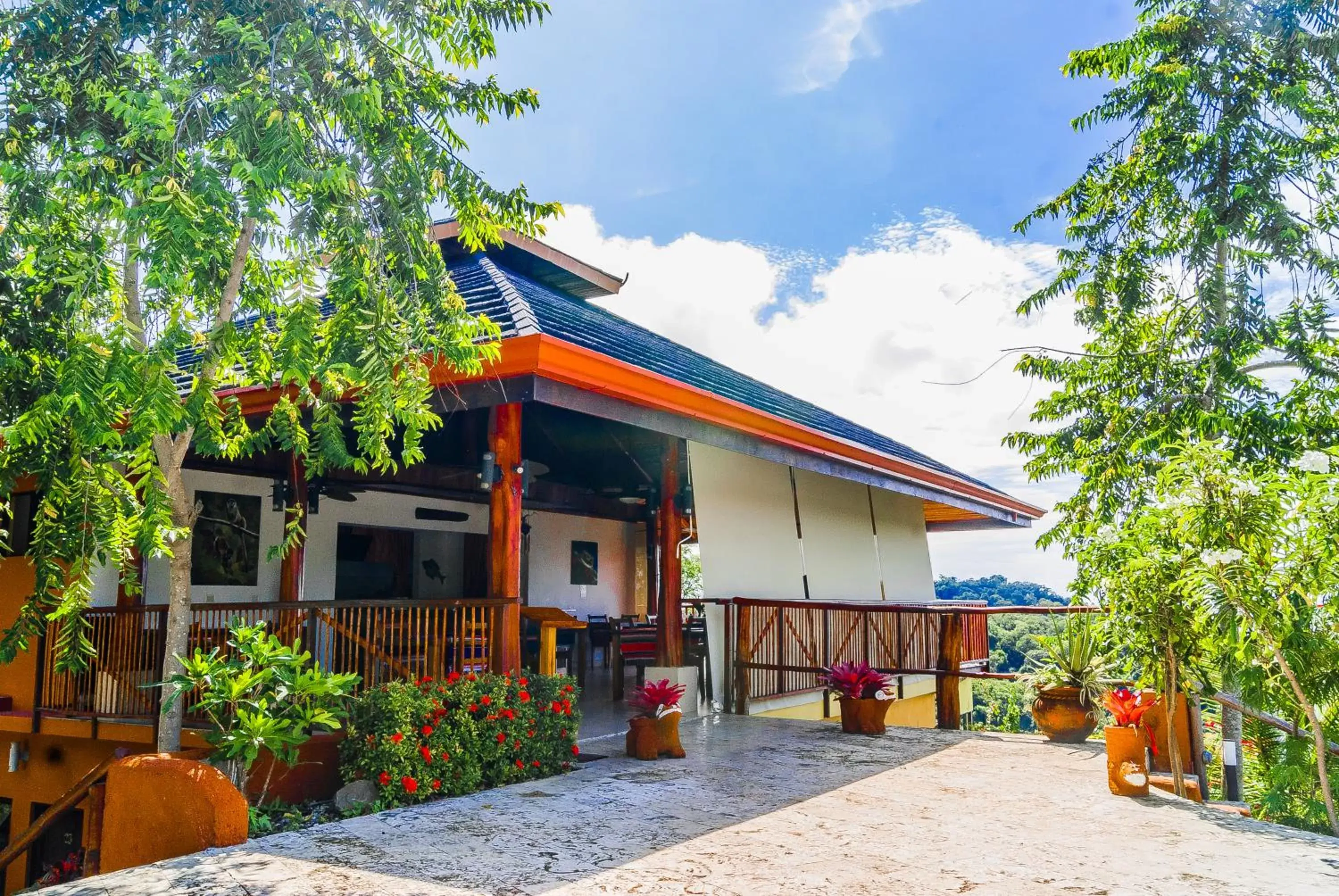 Restaurant/places to eat, Property Building in Eco Boutique Hotel Vista Las Islas Reserva Natural
