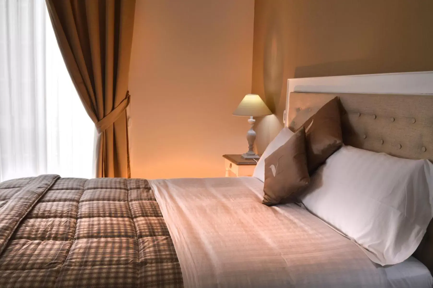 Bed in Villa Minieri Resort & SPA
