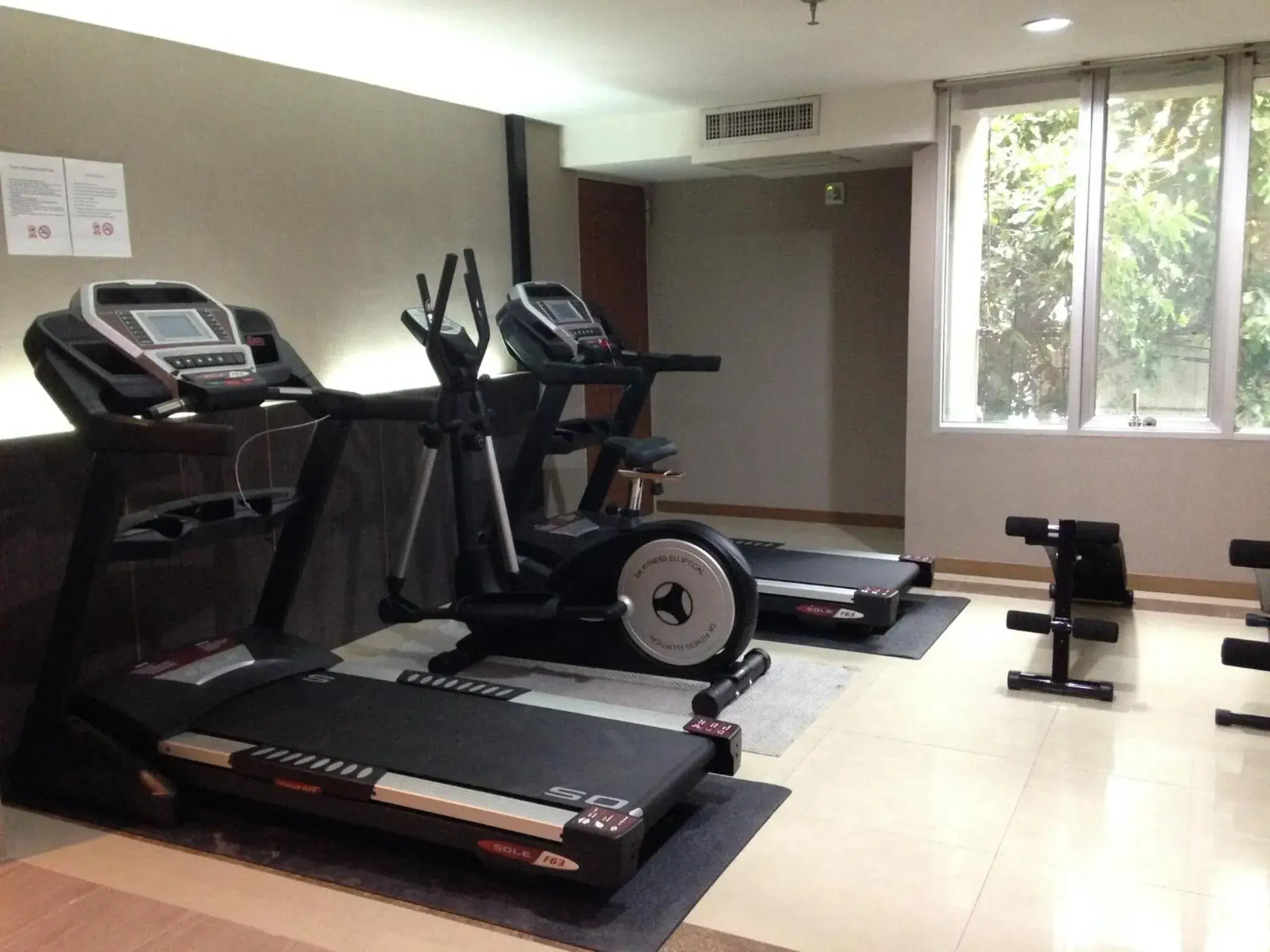 Fitness centre/facilities, Fitness Center/Facilities in Bangkok City Suite