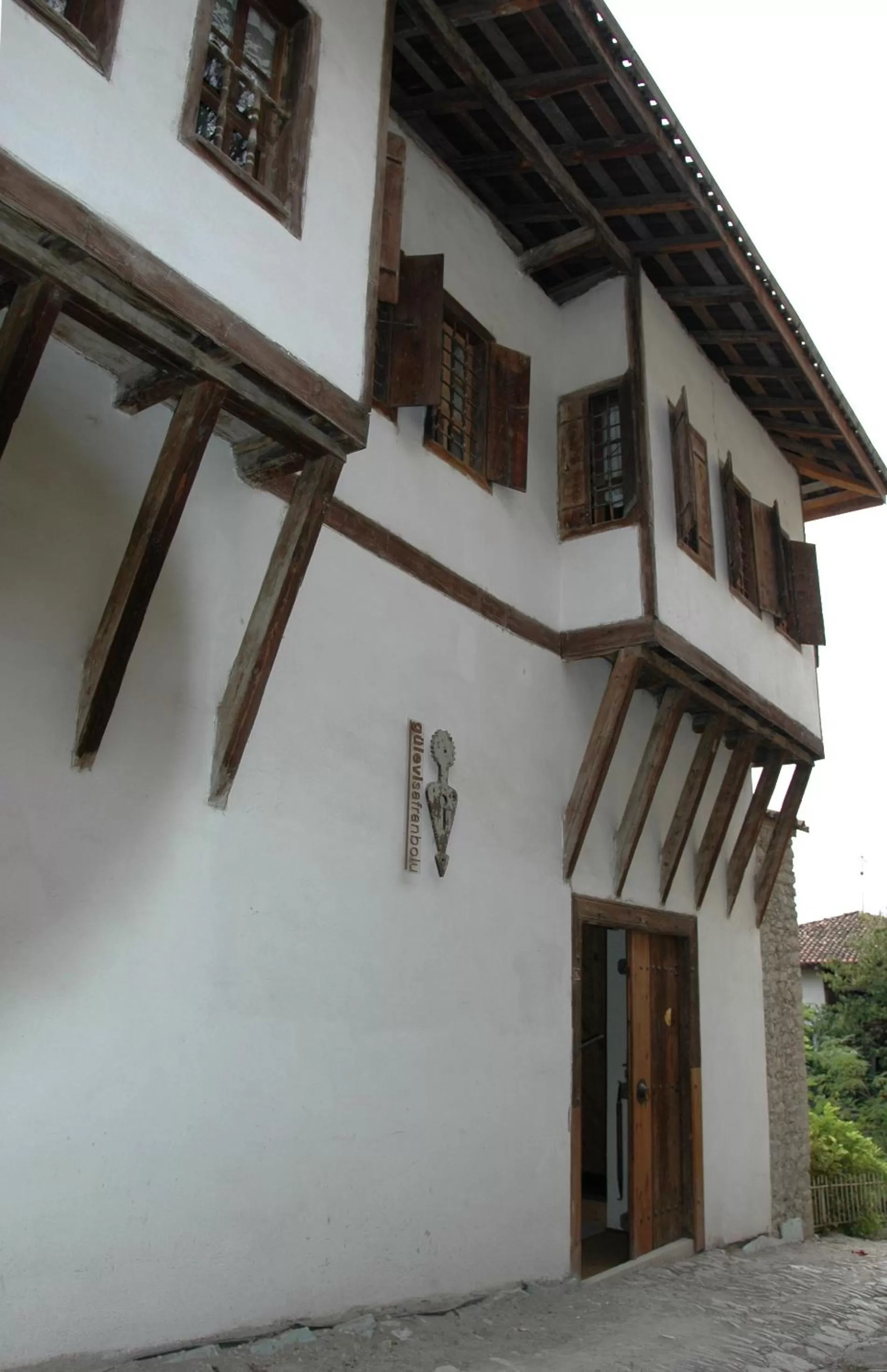 Facade/entrance in Gulevi Safranbolu Heritage Hotel