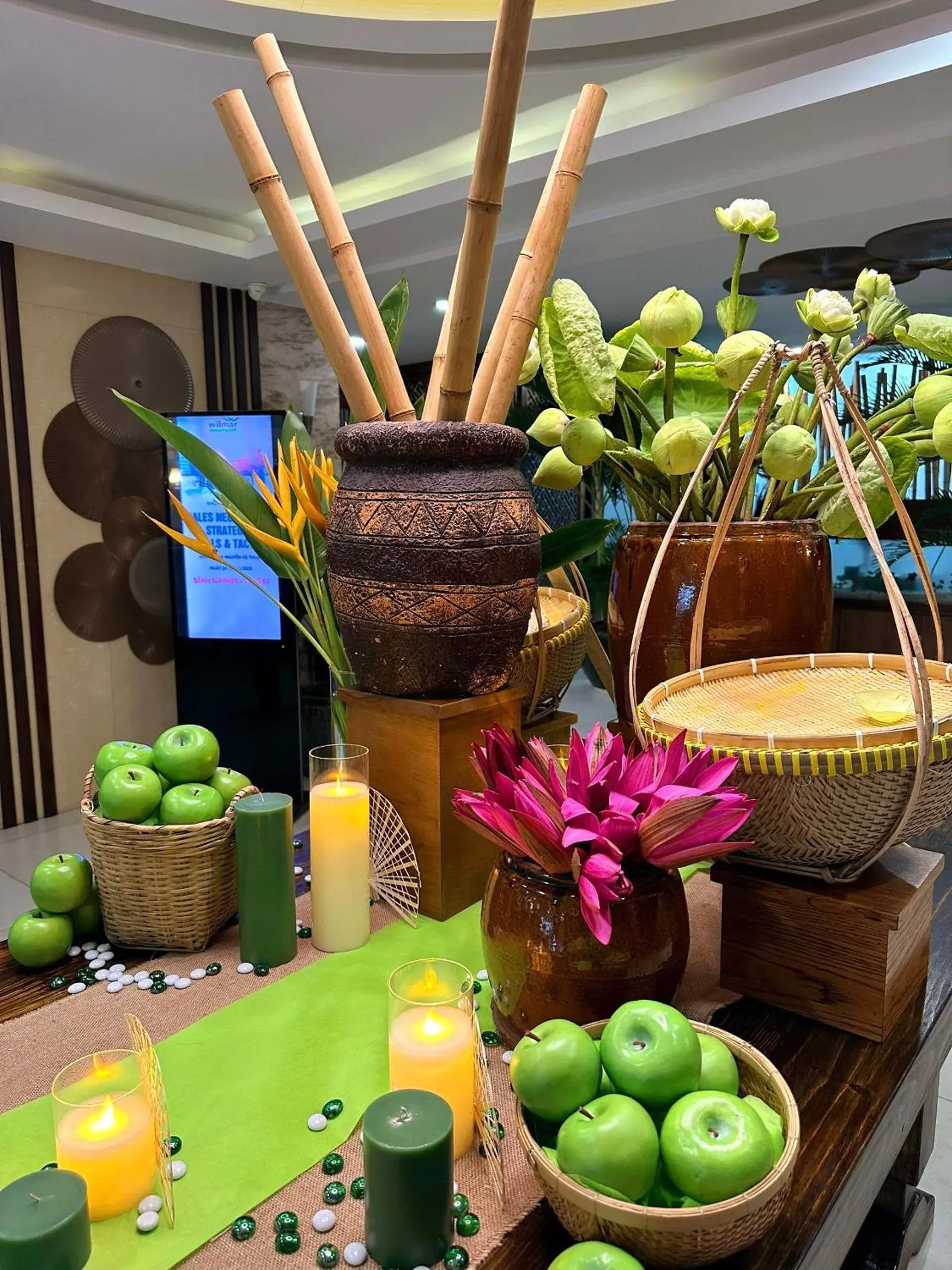 Lobby or reception in Sunshine Antique Hotel Saigon