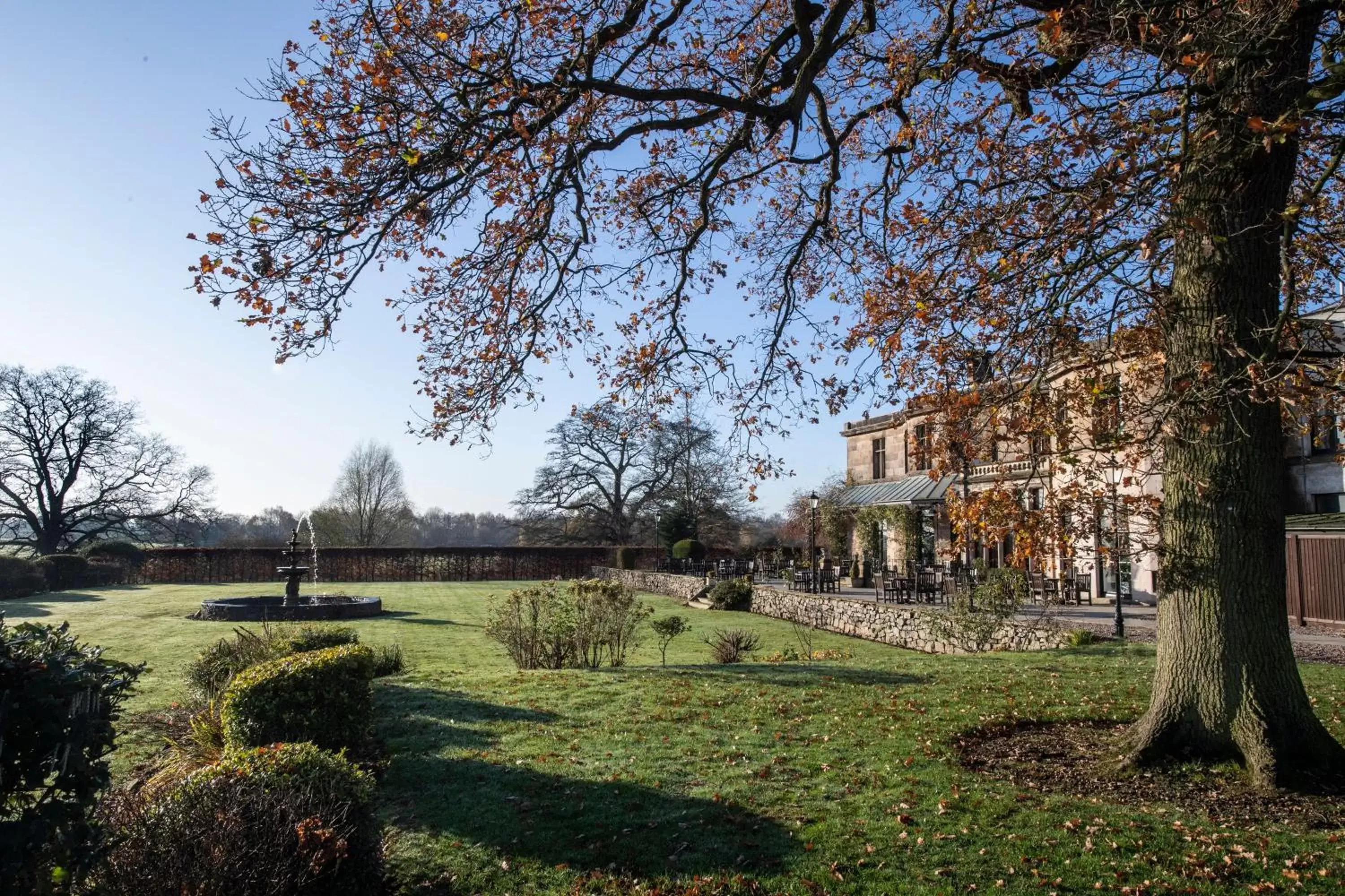 Garden in Rookery Hall Hotel & Spa