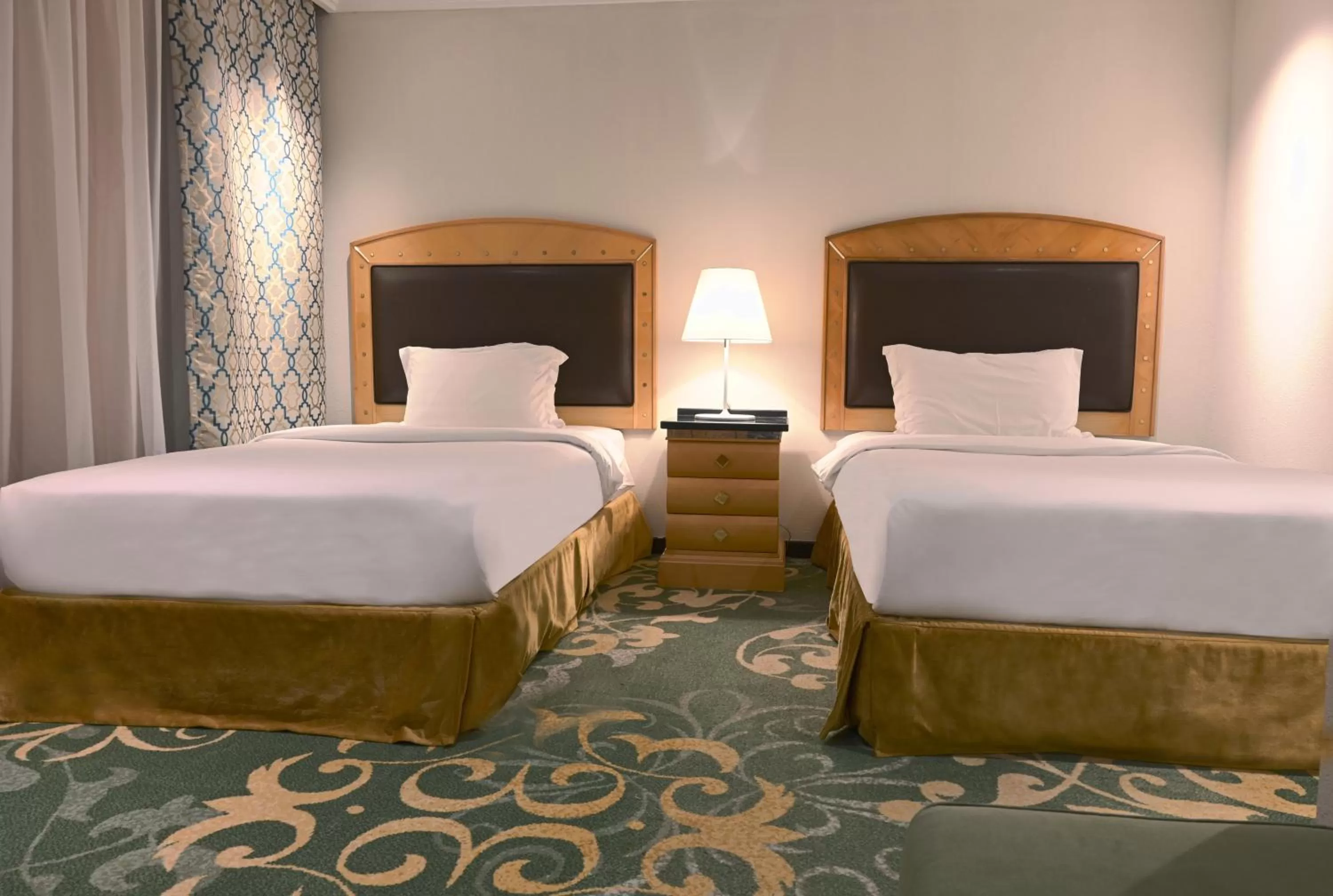 Bed in Quiet Dreams - Serviced Apartments King abdul Aziz Street Branch