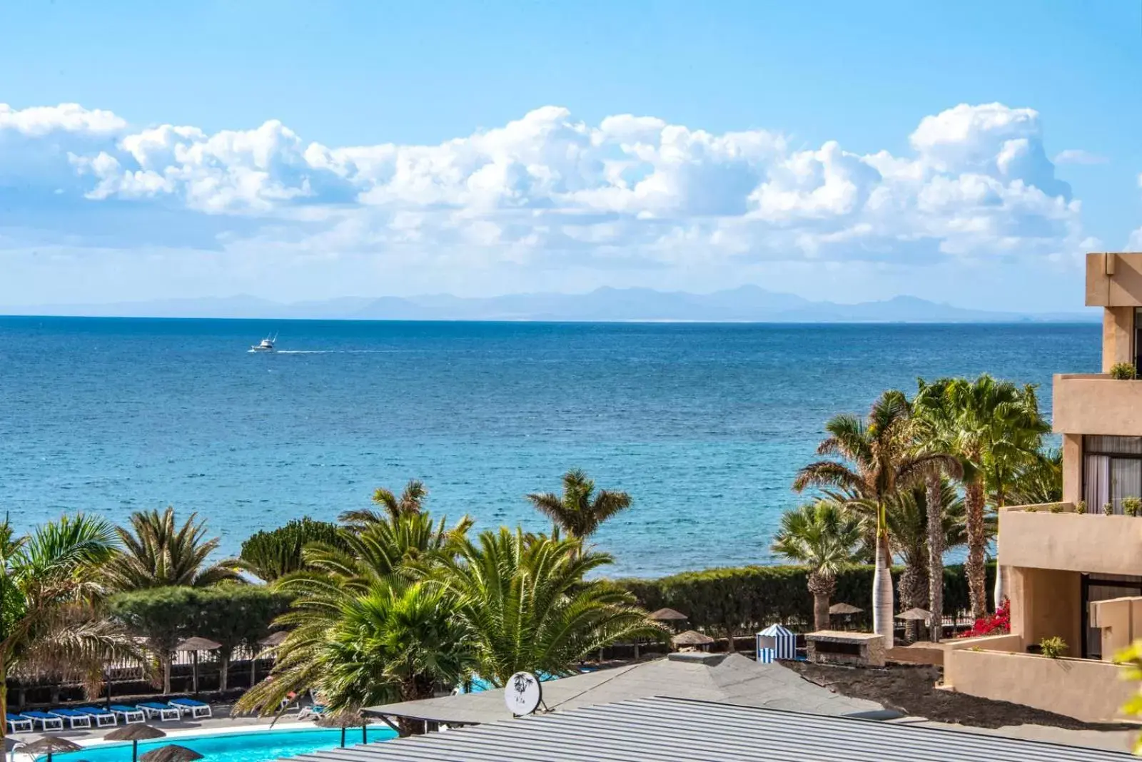 Pool view, Sea View in Hotel Beatriz Playa & Spa