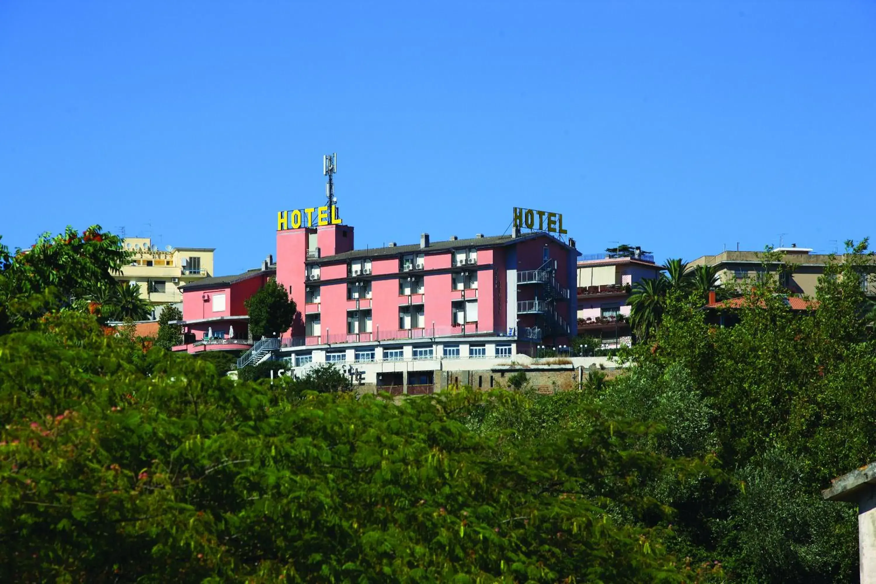Property Building in Hotel Tarconte