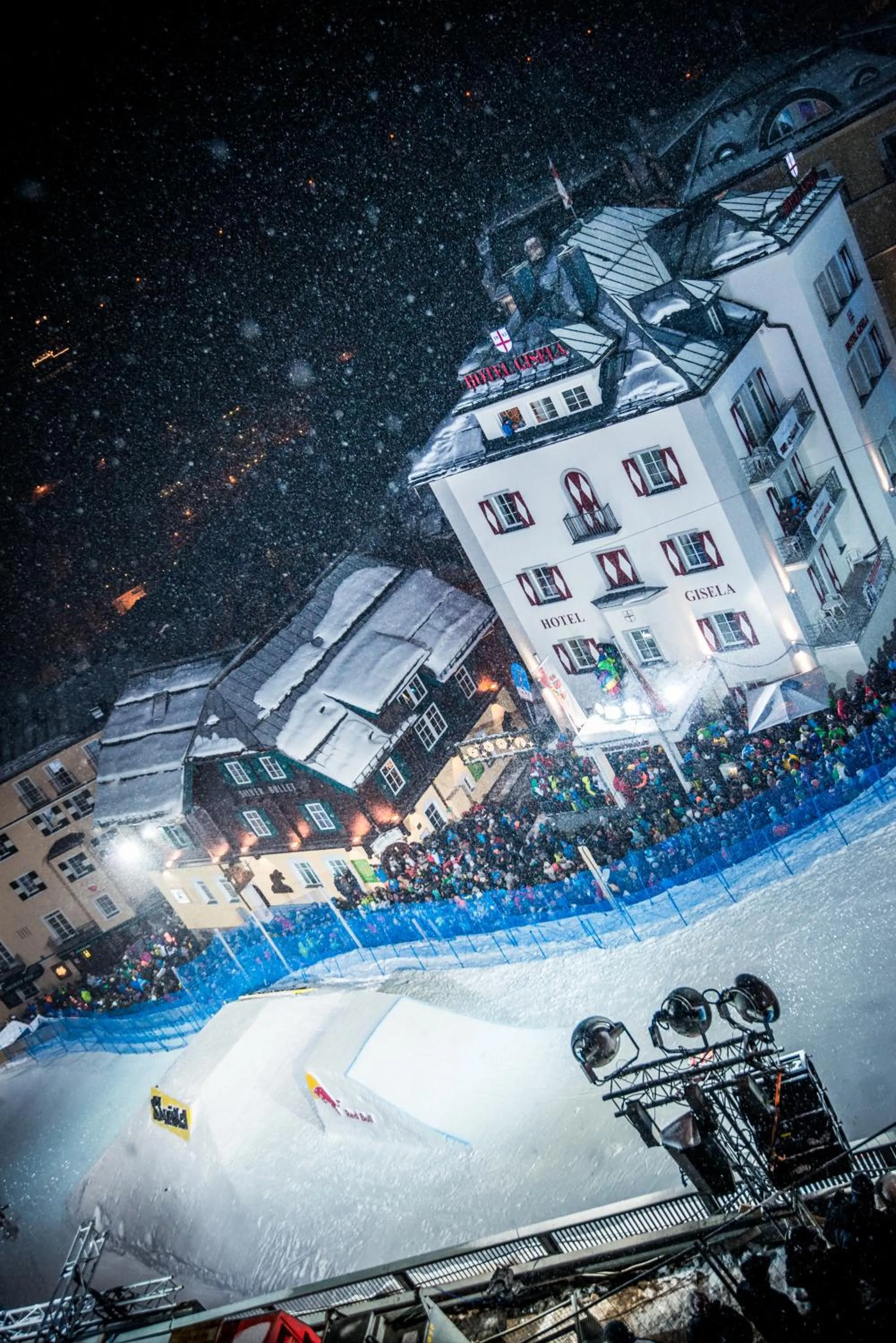 Facade/entrance in Hotel Gisela