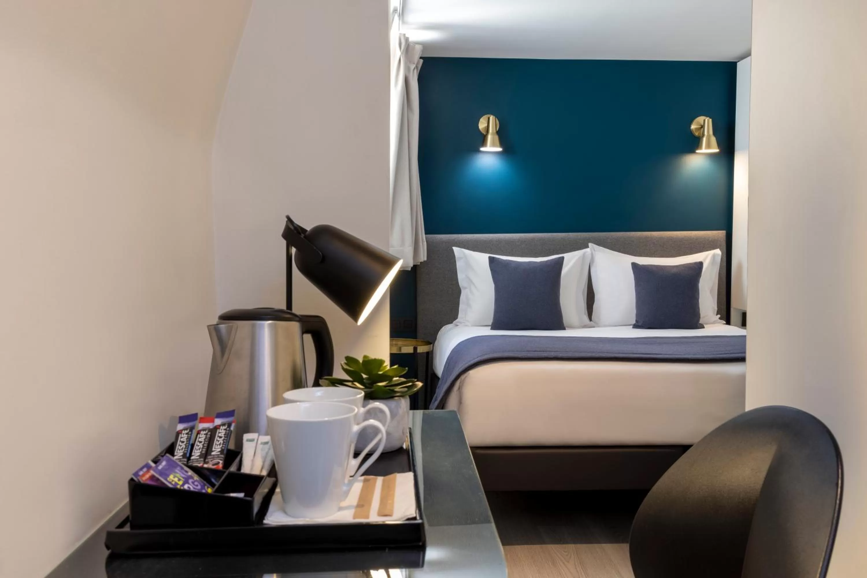 Bedroom in Hôtel Brady