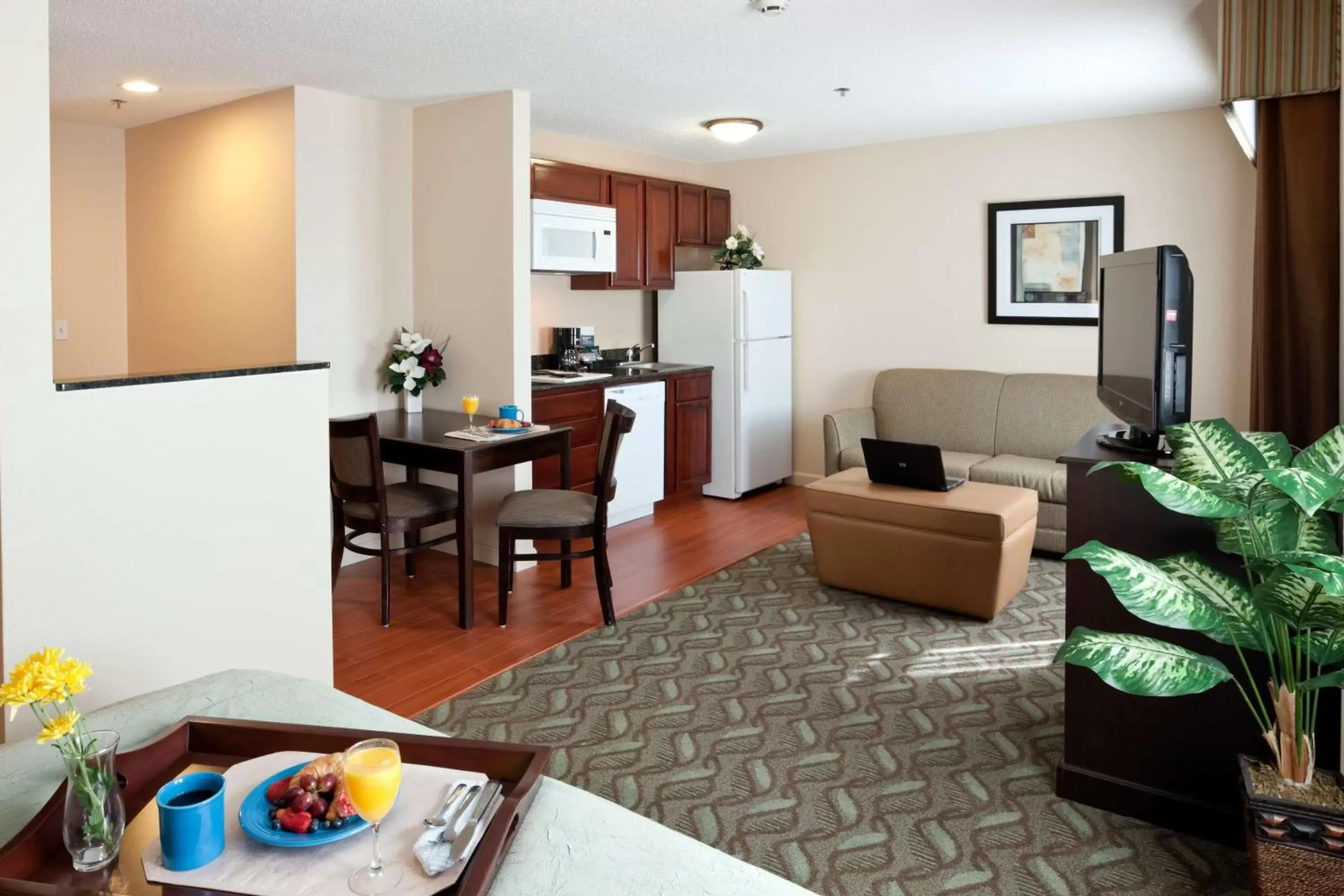 Living room, Seating Area in Homewood Suites by Hilton Boston/Andover