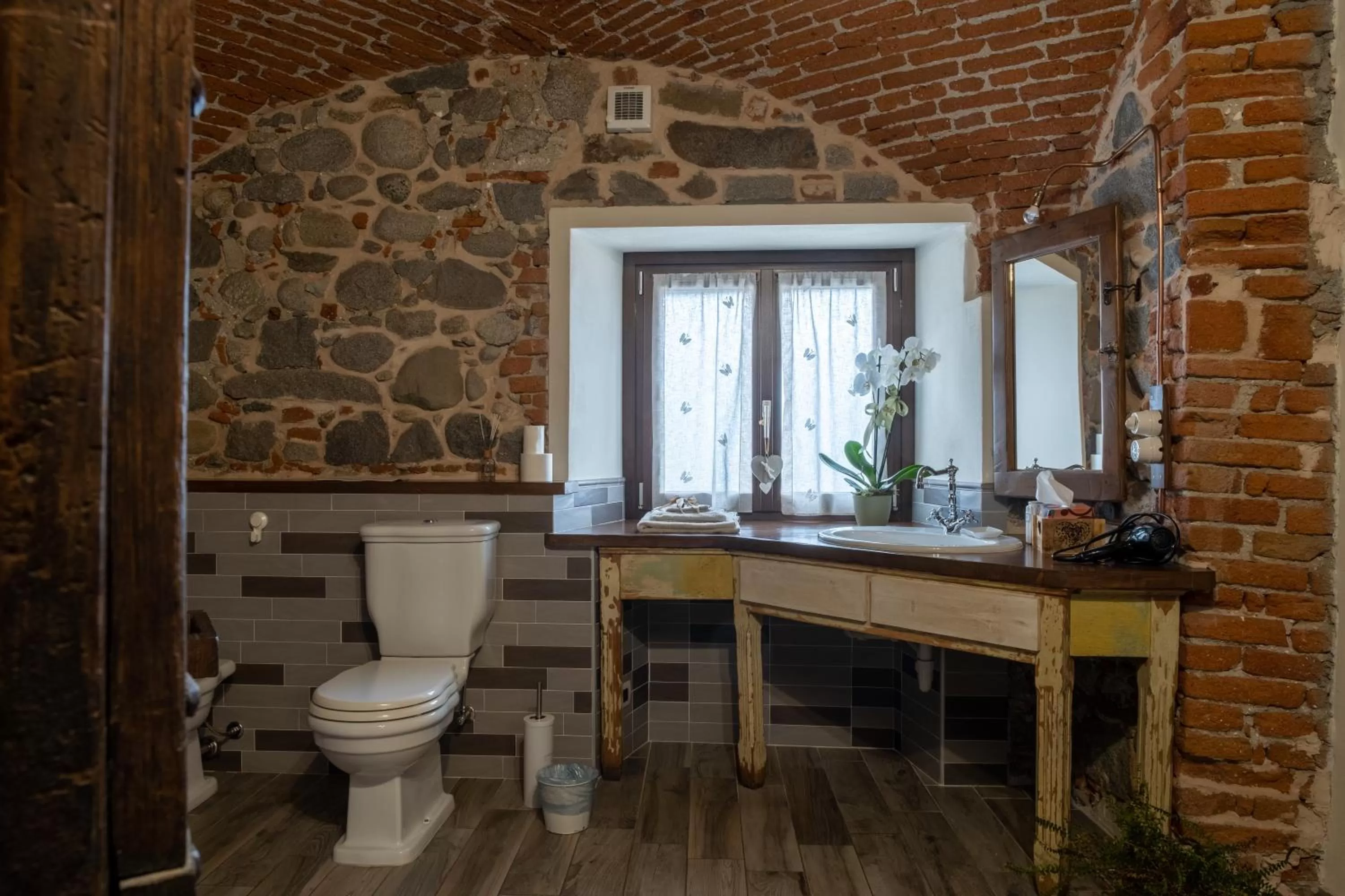 Bathroom in B&b Il Cortile