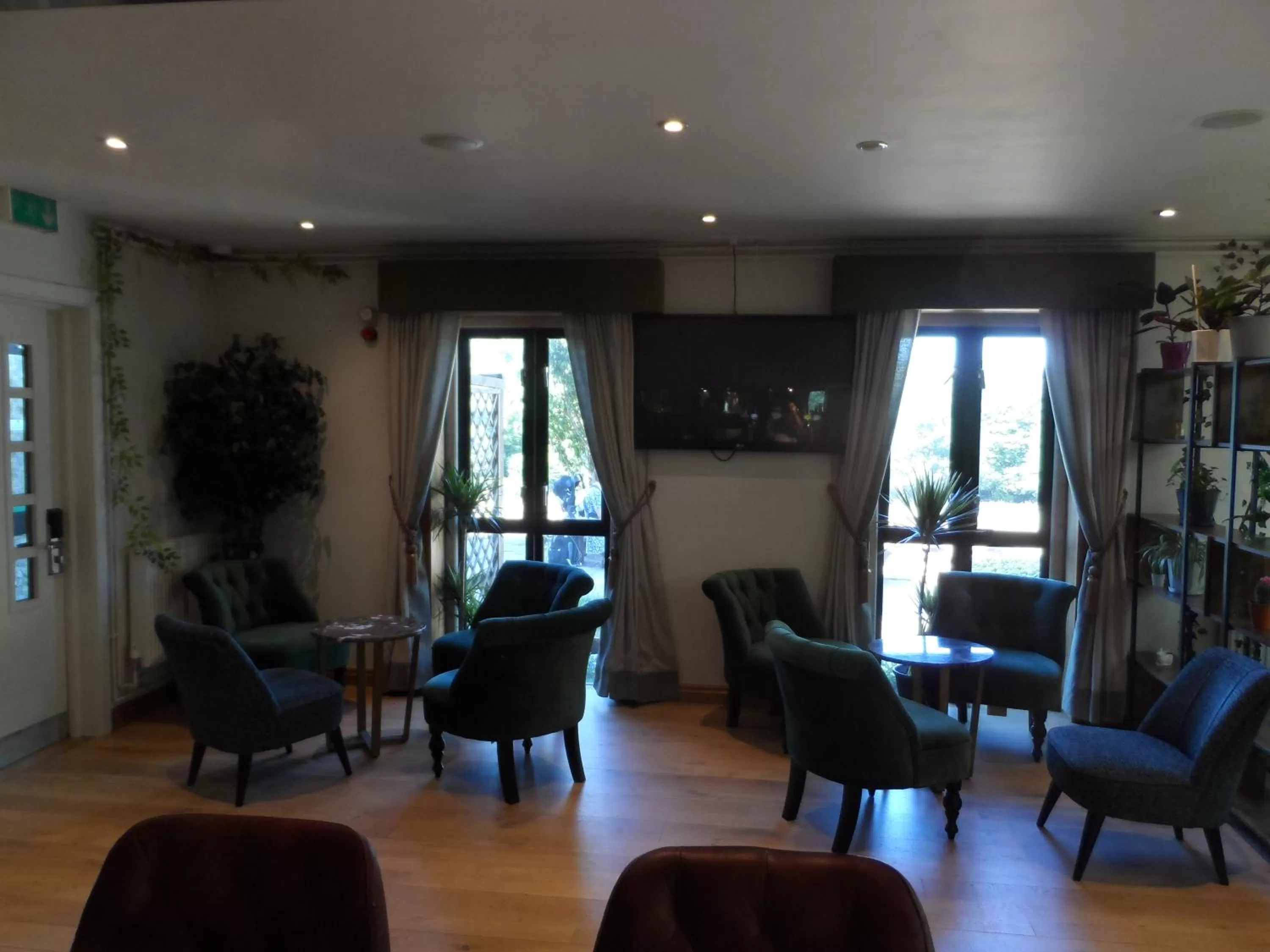 Lounge or bar in Stanton House Hotel