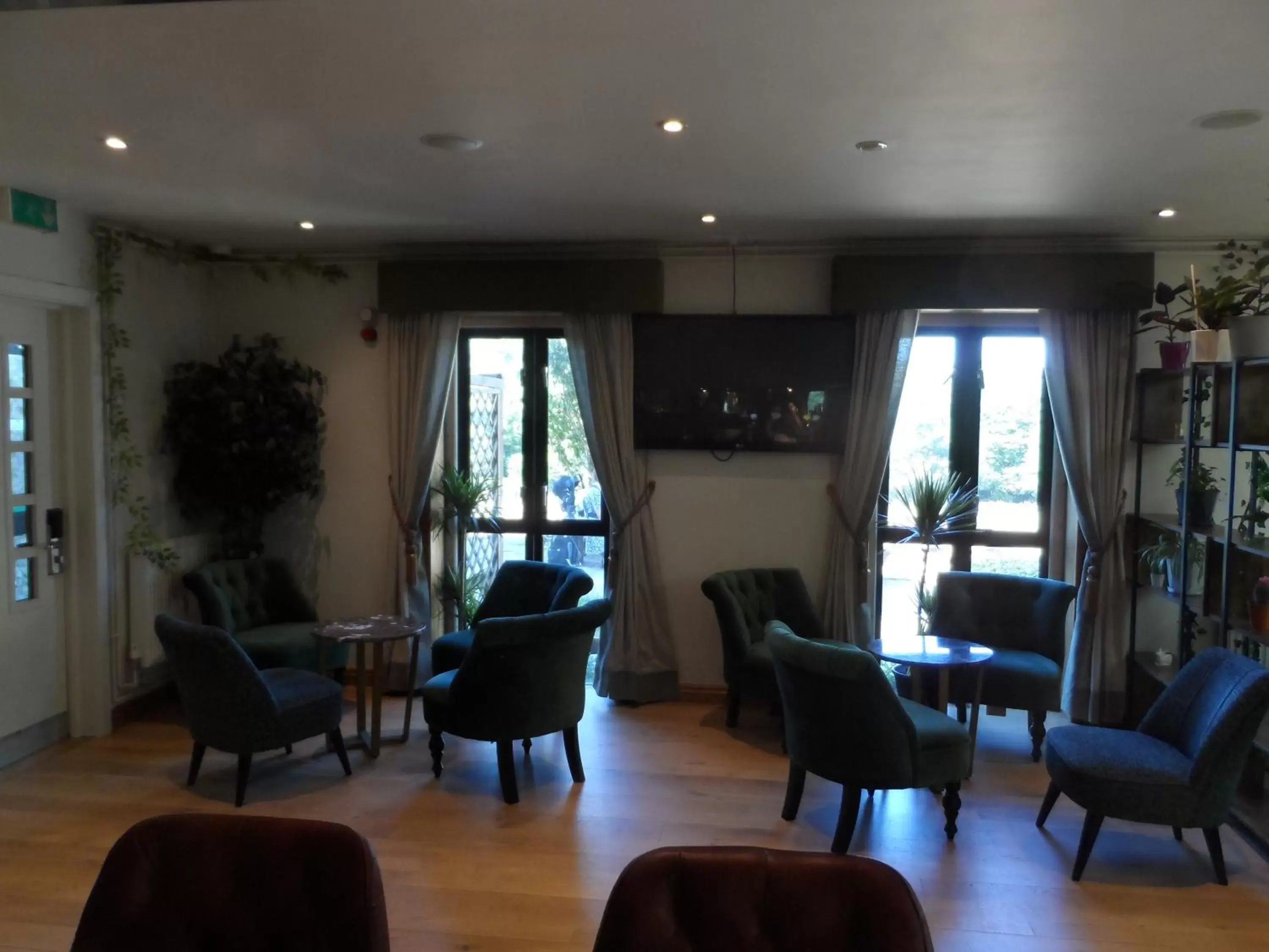 Lounge or bar, Lobby/Reception in Stanton House Hotel