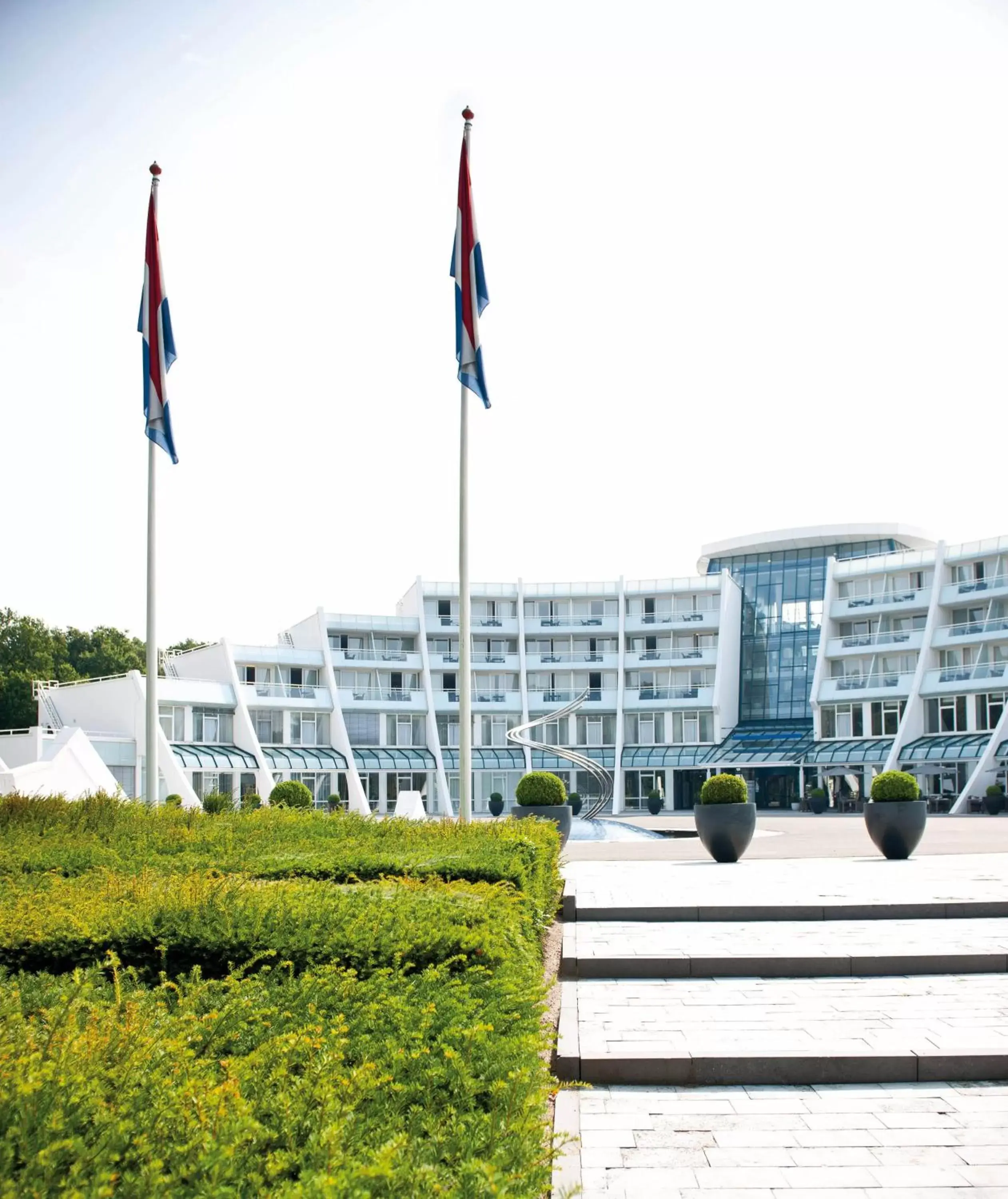 Facade/entrance in Sanadome Hotel & Spa Nijmegen