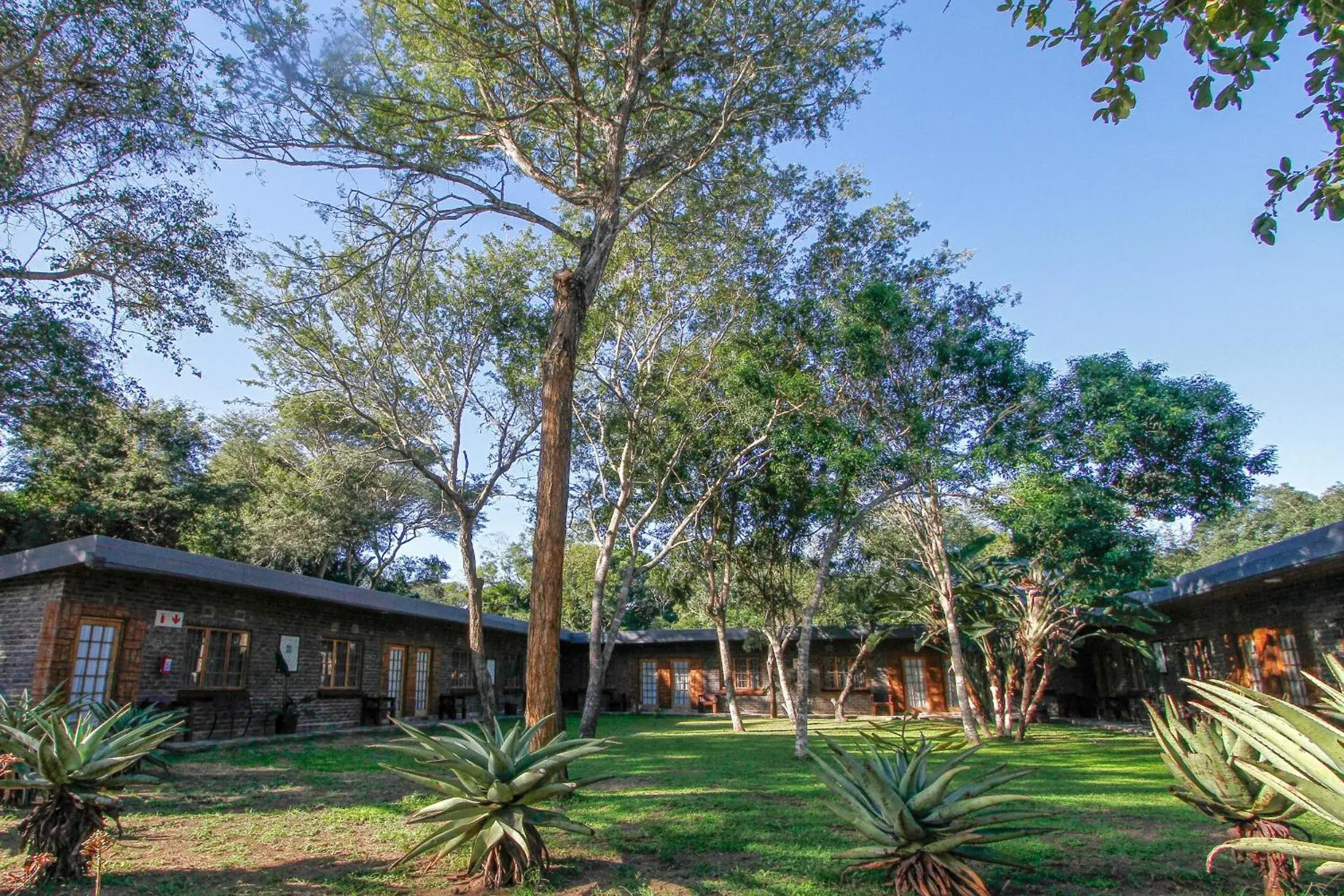 Property building, Garden in Ezulwini Game Lodge