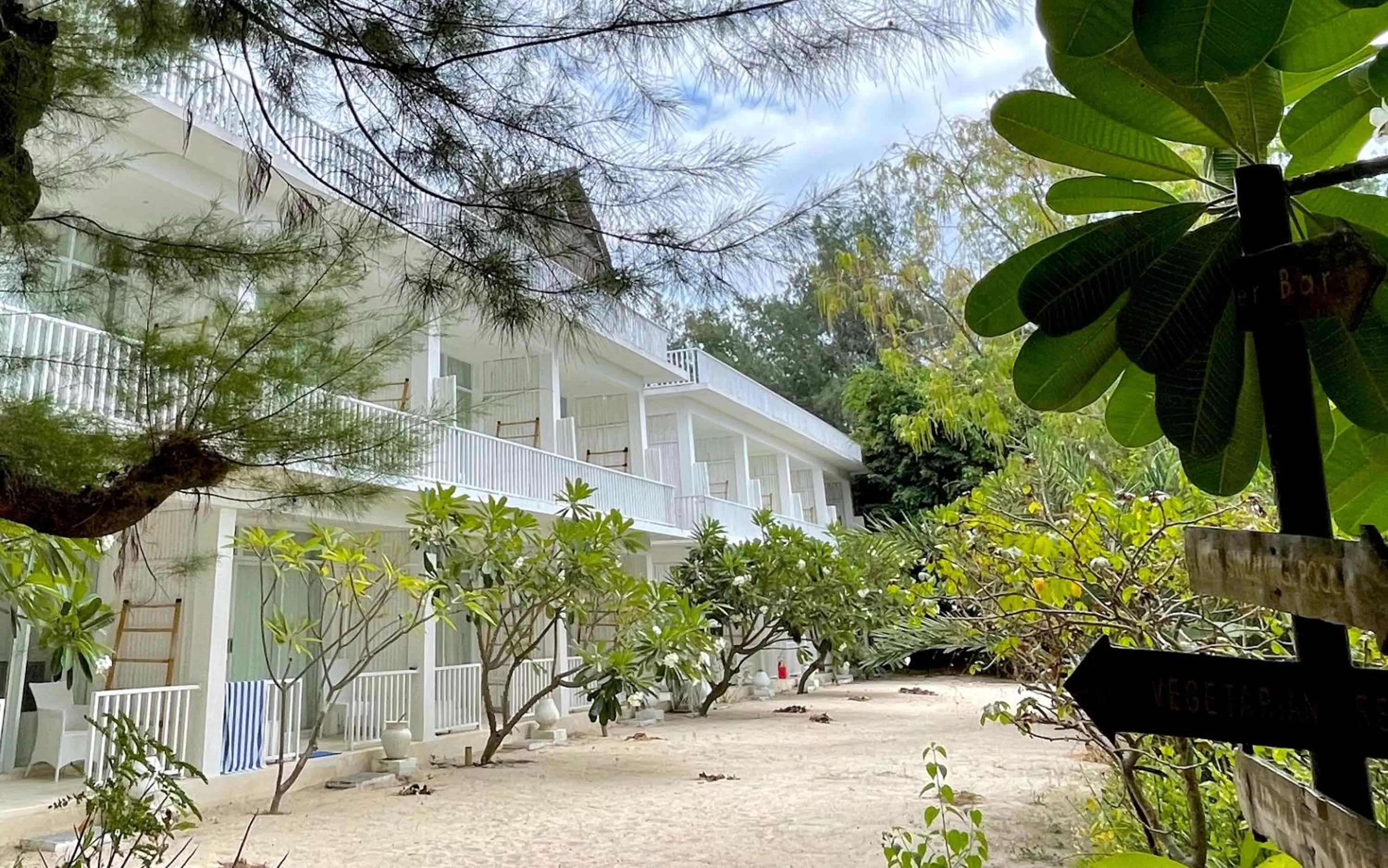 Property building in Seri Resort Gili Meno - Adults Only