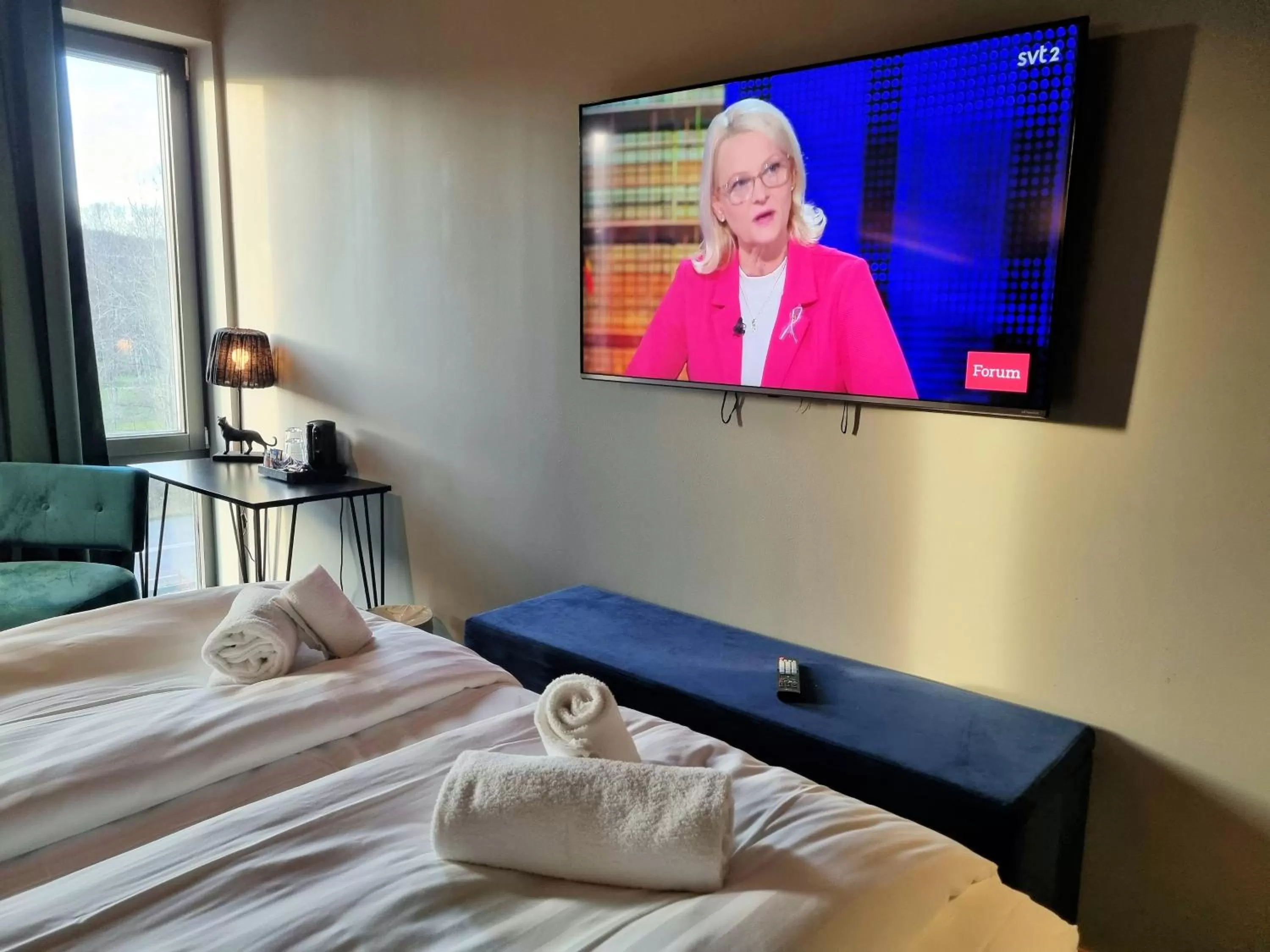 Bedroom, Bed in Treetop Spa Hangout & Hotel