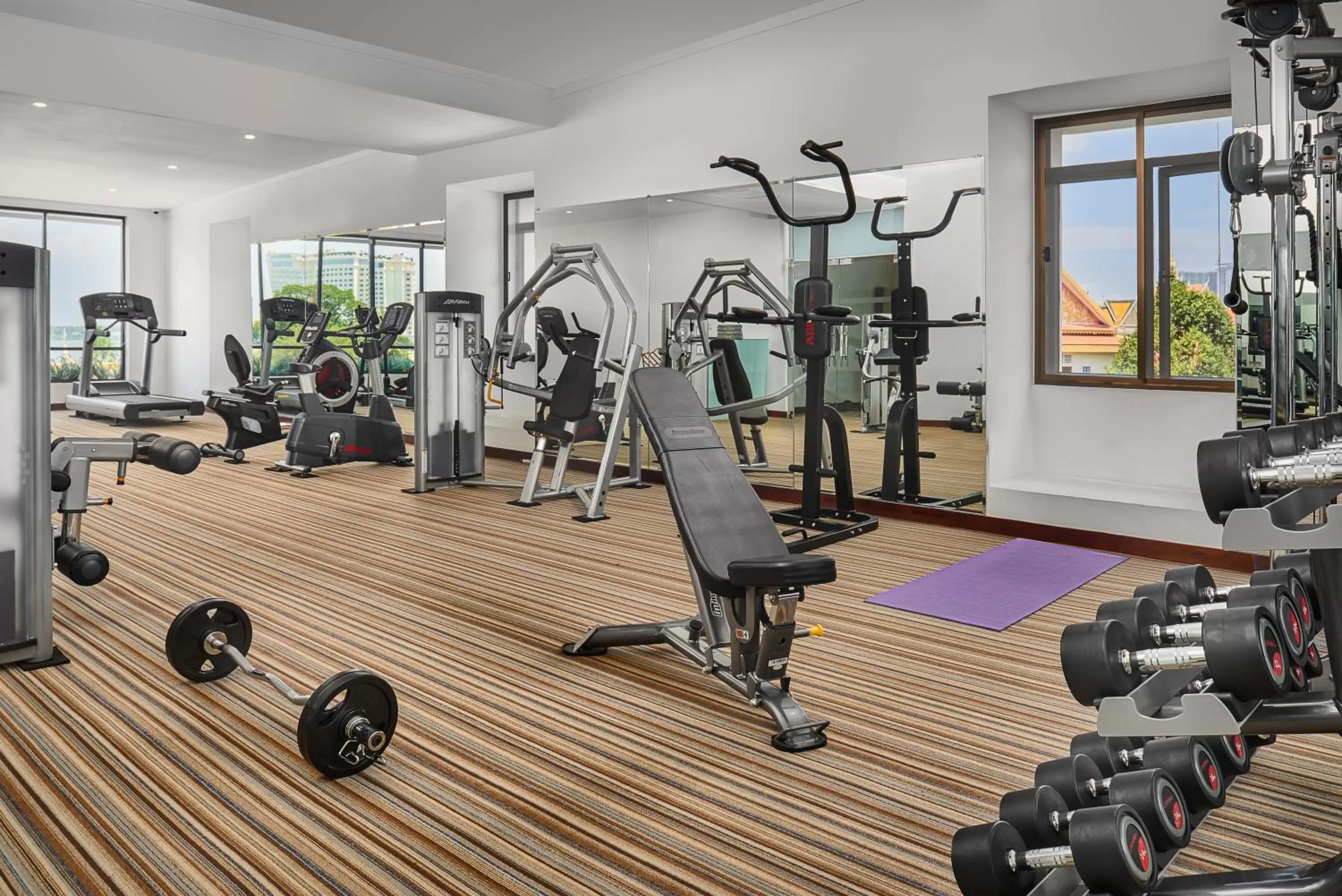 Fitness centre/facilities in Palace Gate Hotel & Resort by EHM