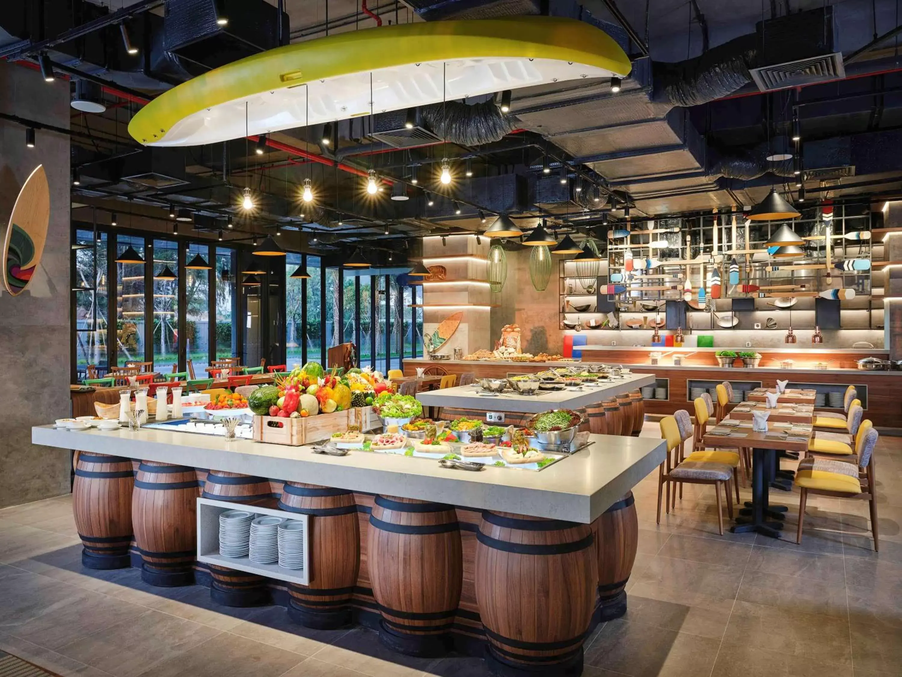 Restaurant/places to eat in ibis Styles Vung Tau Restaurant/places to eat in ibis Styles Vung Tau