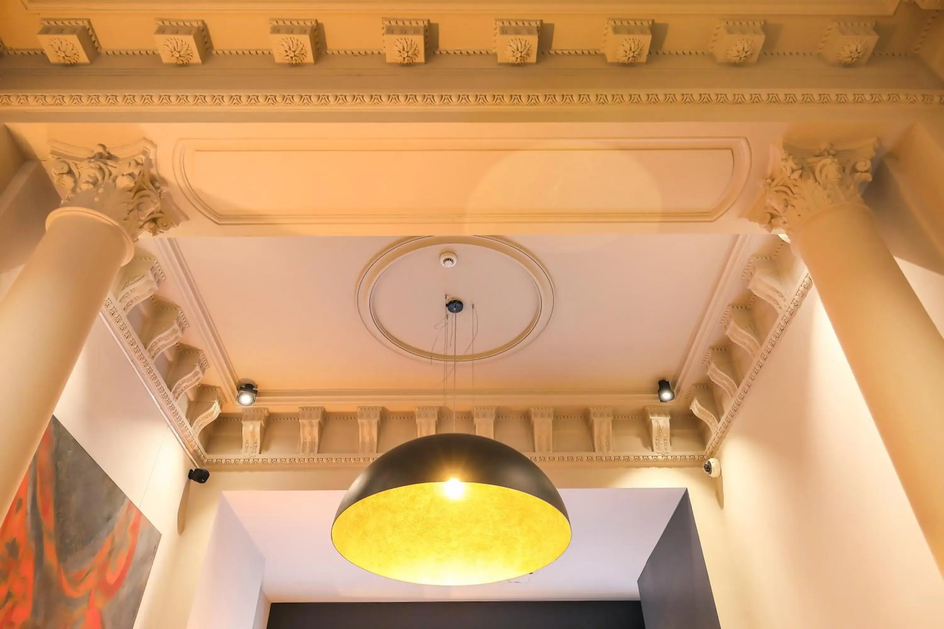 Lobby or reception, Pool View in Harmon House