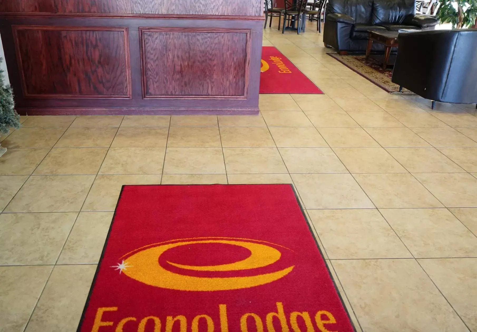 Lobby or reception in Econo Lodge Inn & Suites Kearney