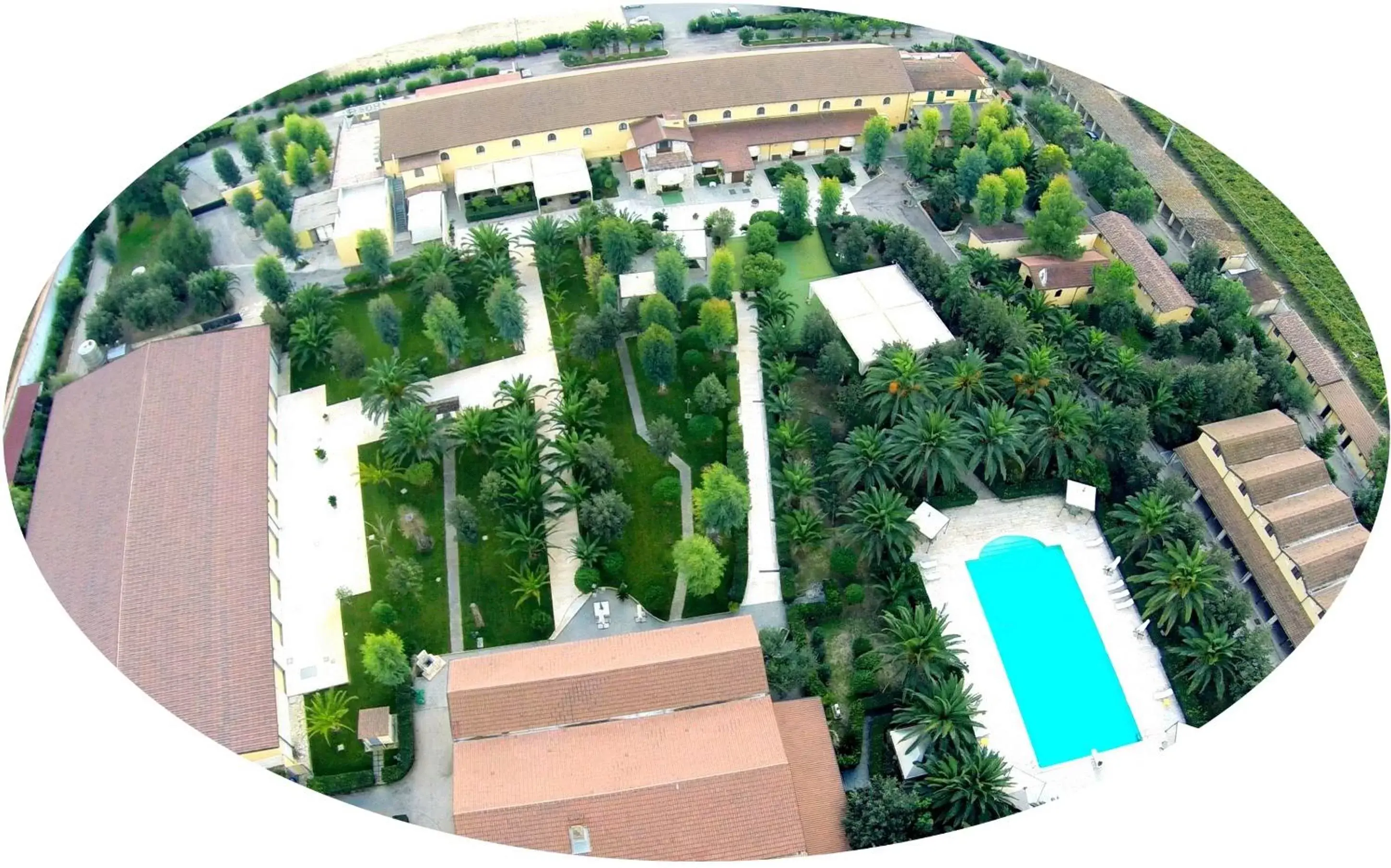 Bird's eye view, Bird's-eye View in Hotel Tenuta San Francesco