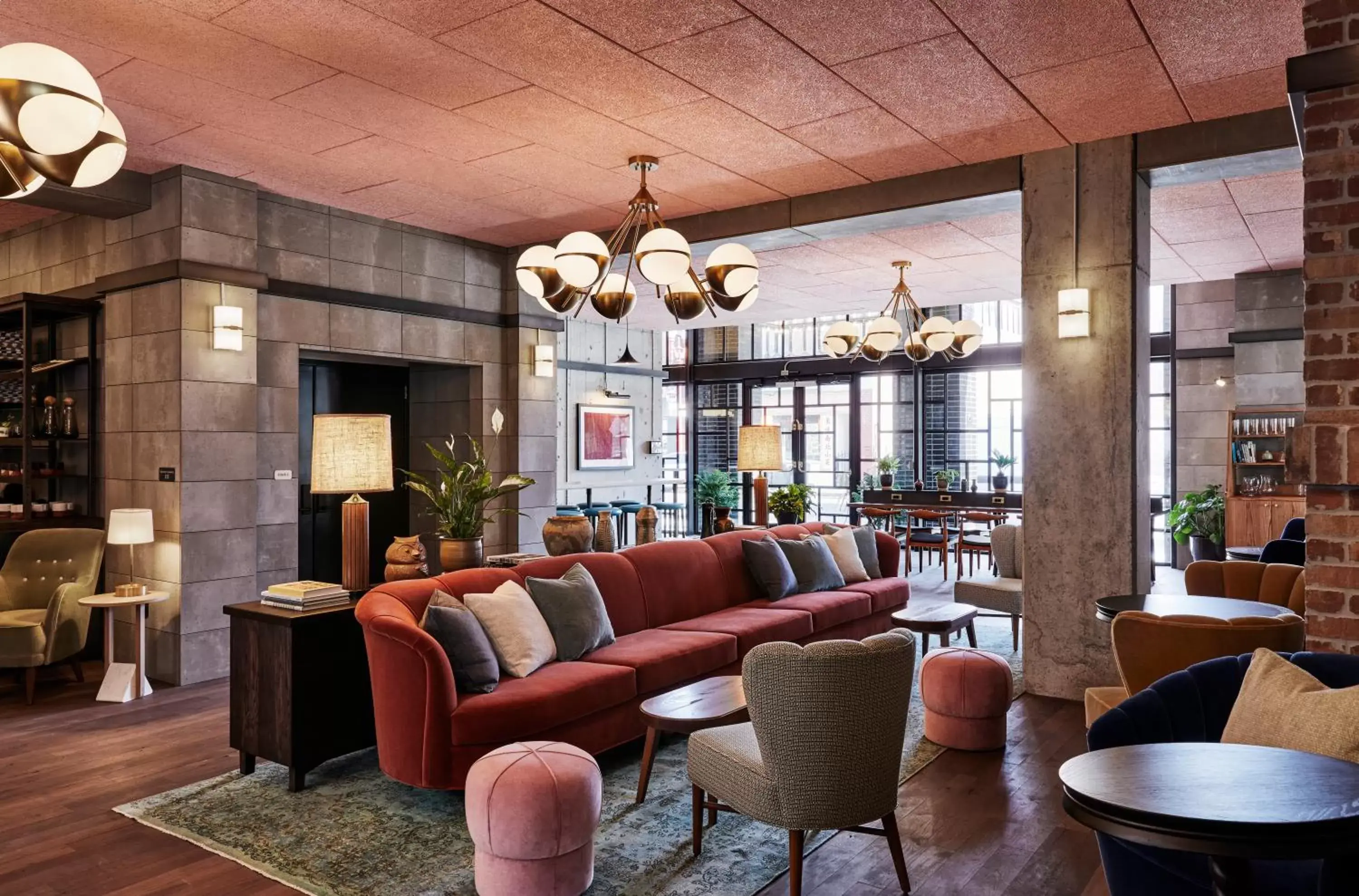 Lobby or reception in The Hoxton, Portland Lobby or reception in The Hoxton, Portland