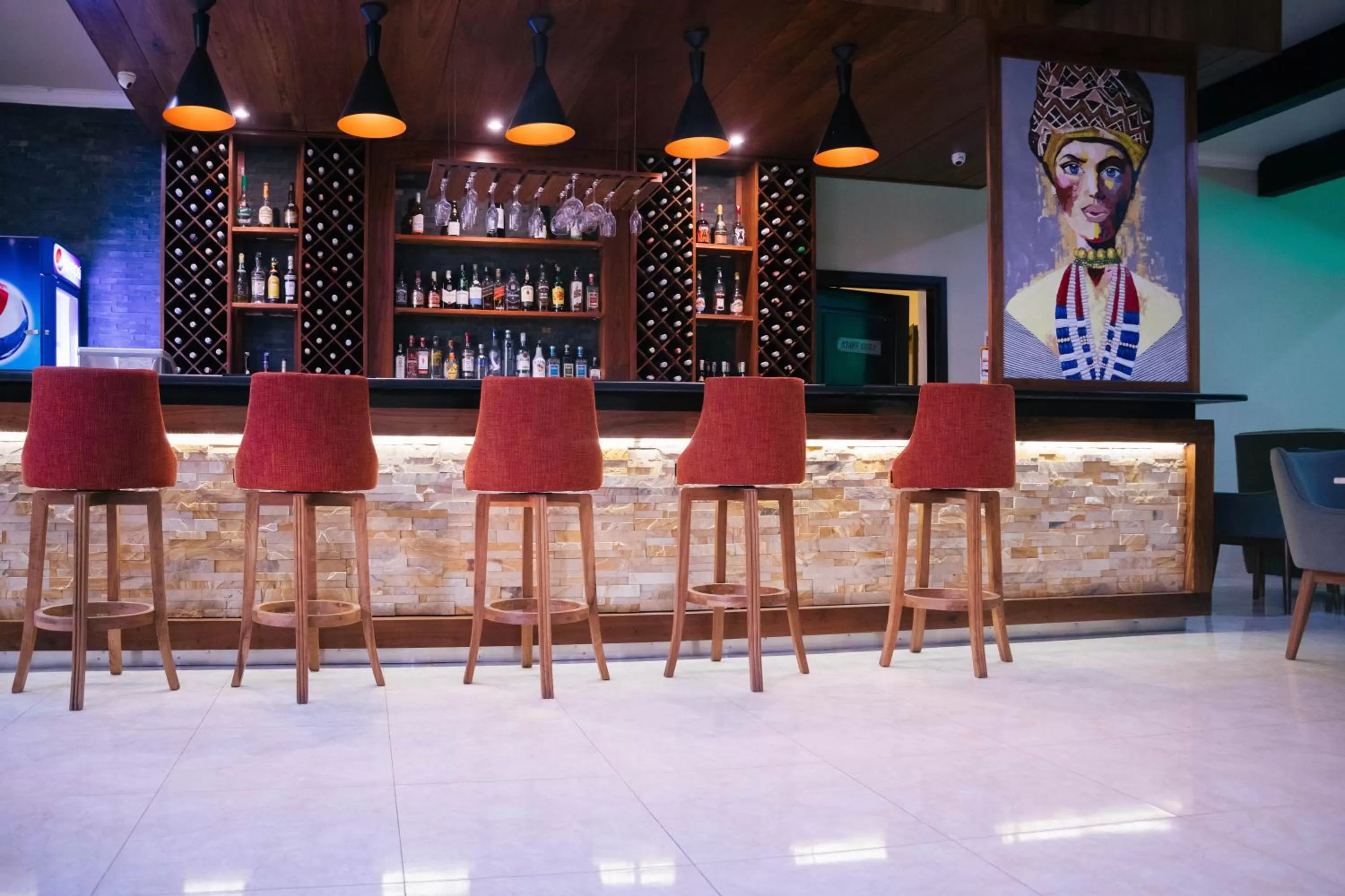 Lounge or bar in CBD Hotel