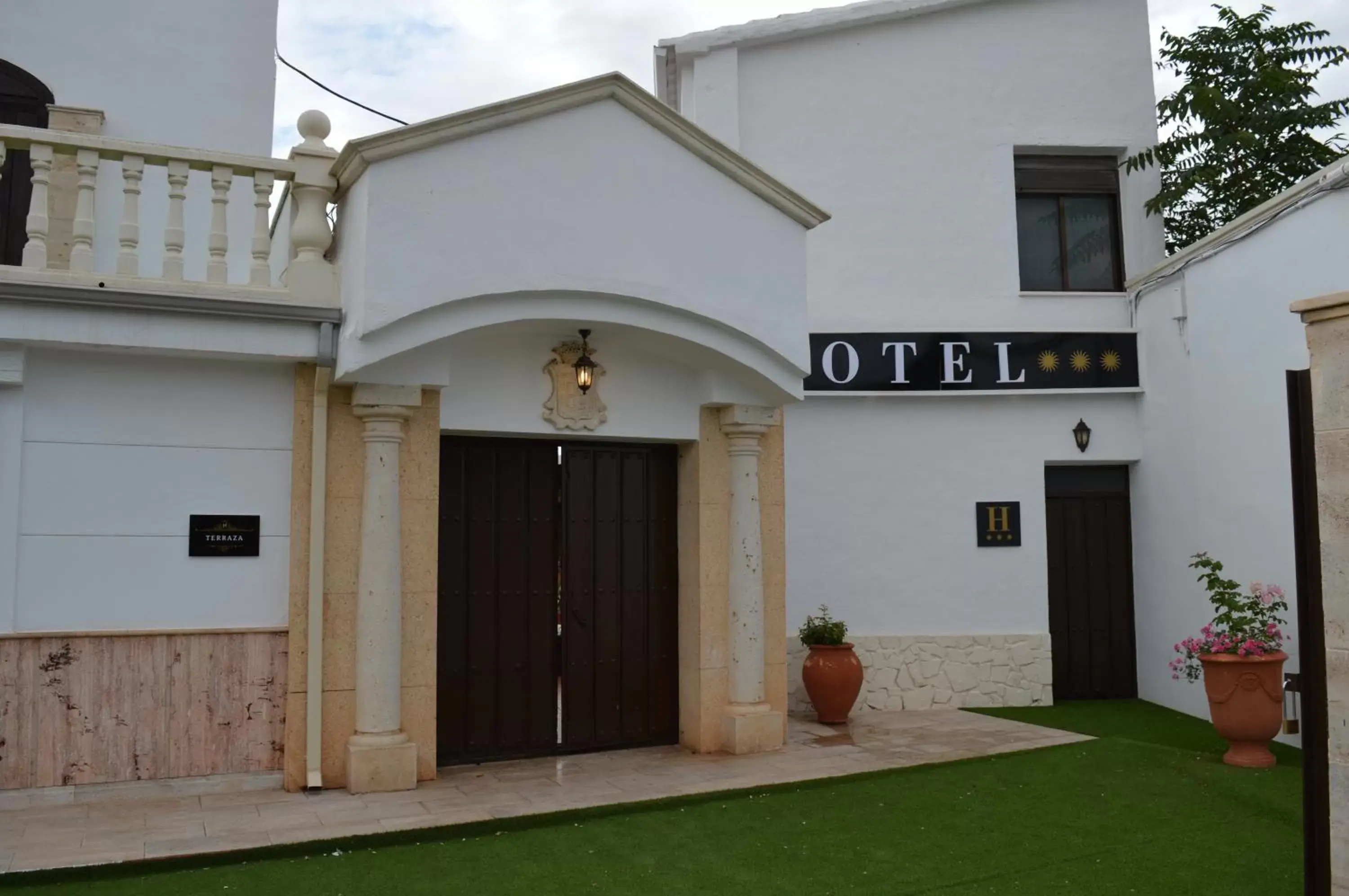 Property Building in Hotel Capitolio