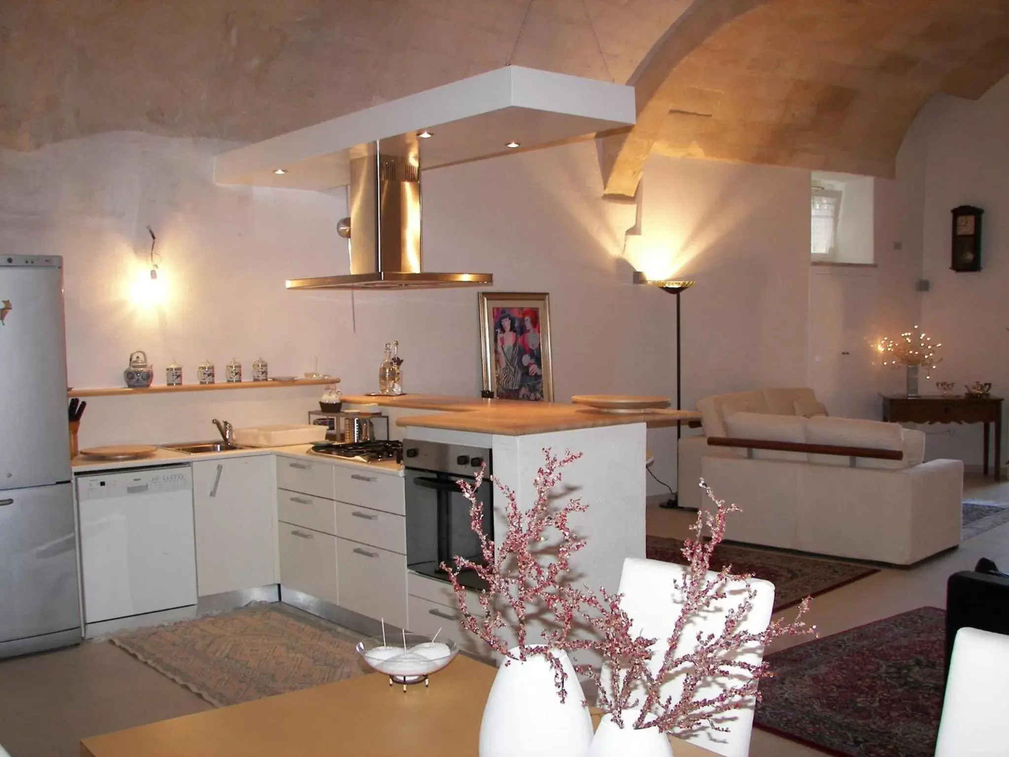 Coffee/tea facilities, Kitchen/Kitchenette in Corte San Biagio