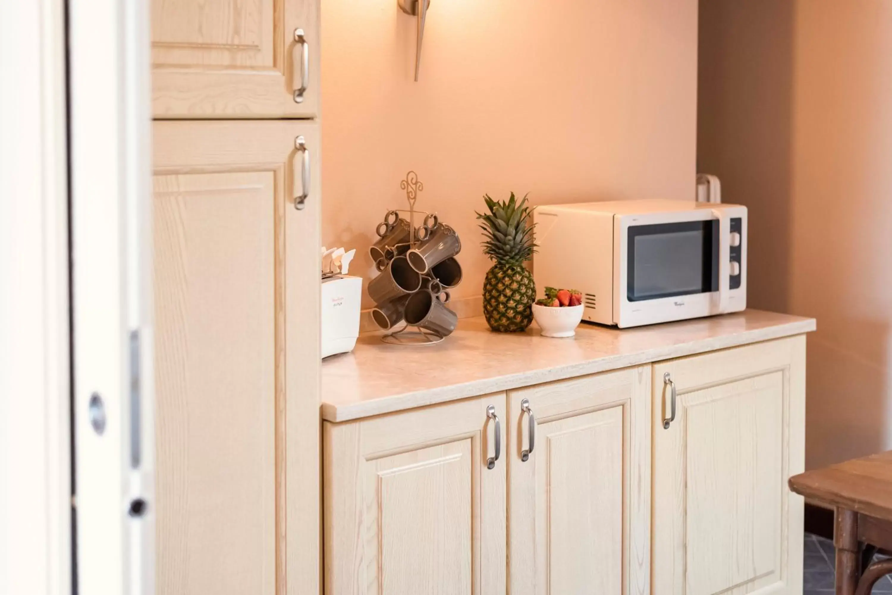 Kitchen or kitchenette in Residenza Santa Cecilia