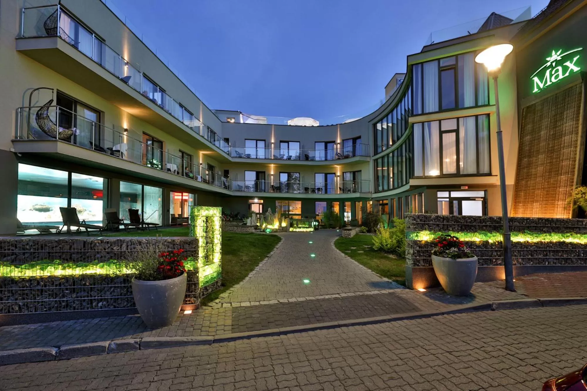 Property building in Max Health Resort SPA