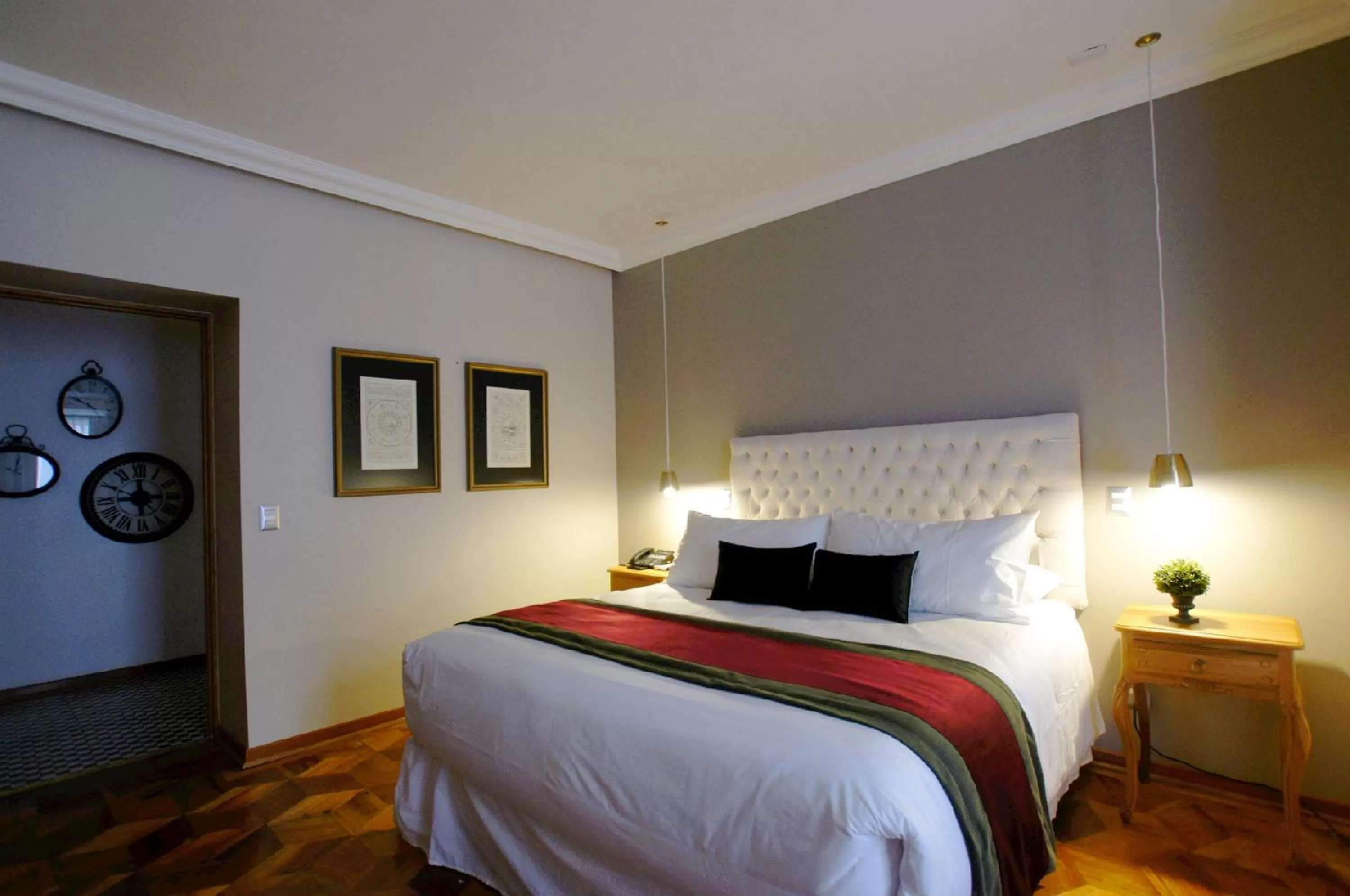 Bedroom, Bed in Quiral Hotel Boutique
