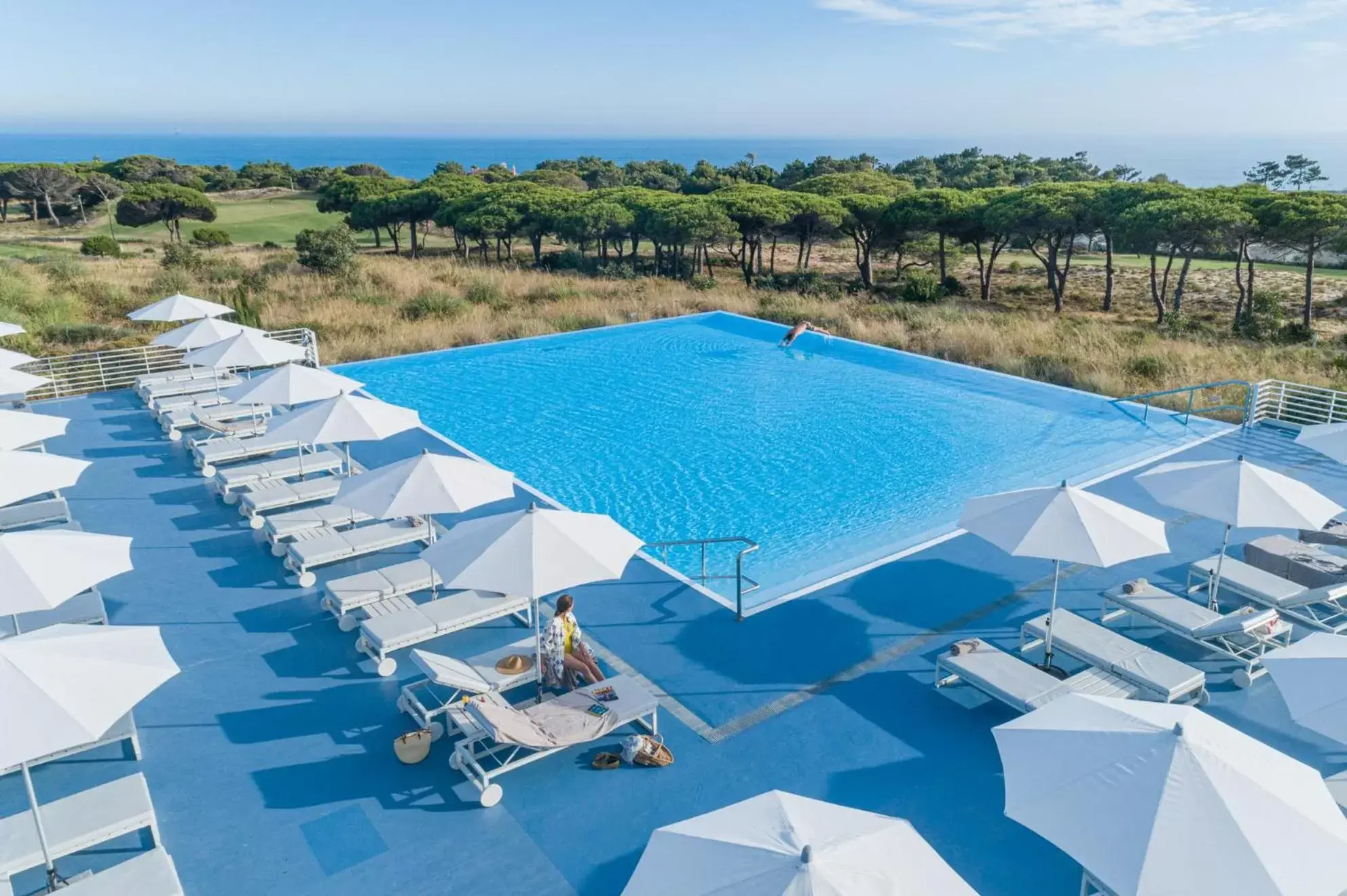 Swimming pool, Pool View in The Oitavos