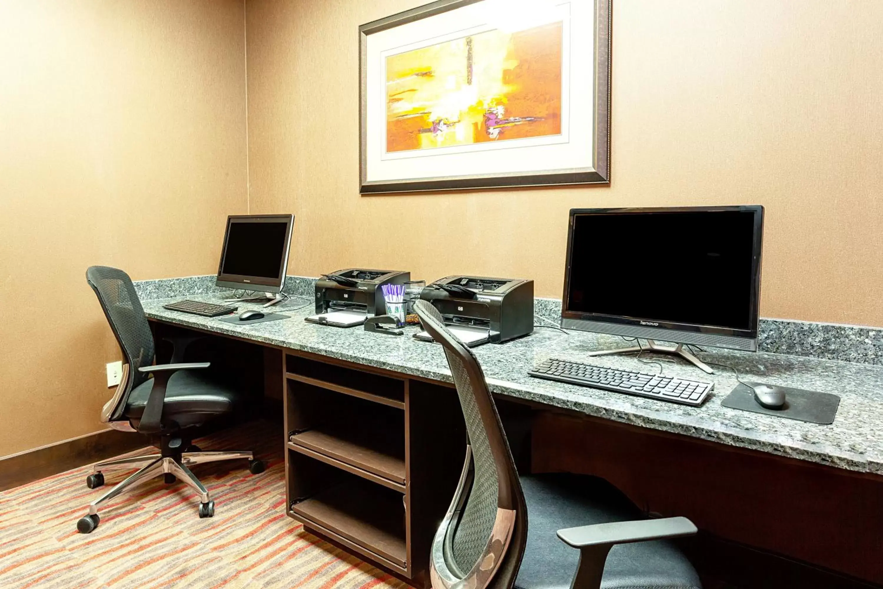 Business facilities, Business Area/Conference Room in Holiday Inn Express Hotel & Suites Cheyenne, an IHG Hotel