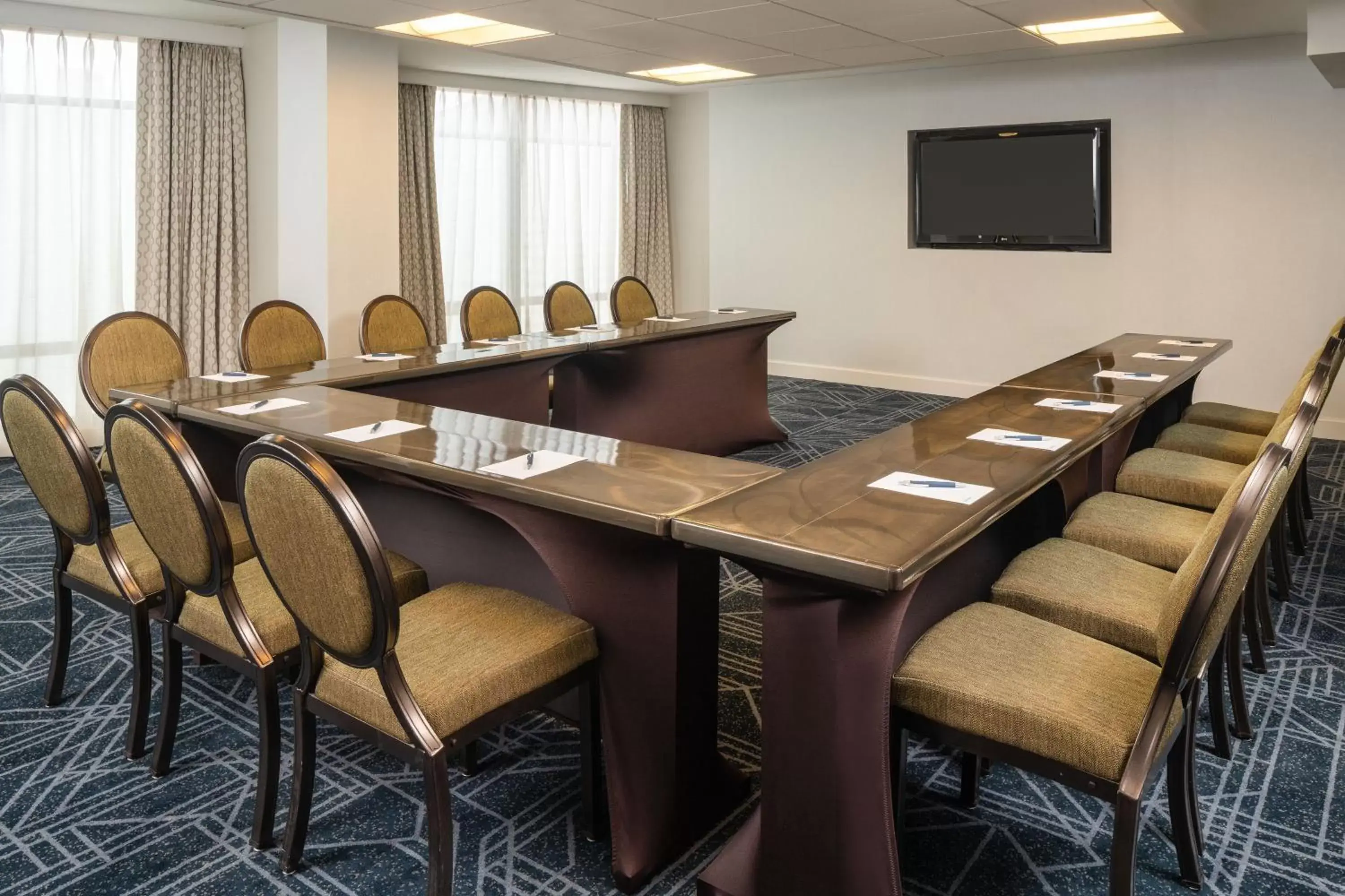 Meeting/conference room, Business Area/Conference Room in Sheraton Dallas Hotel by the Galleria