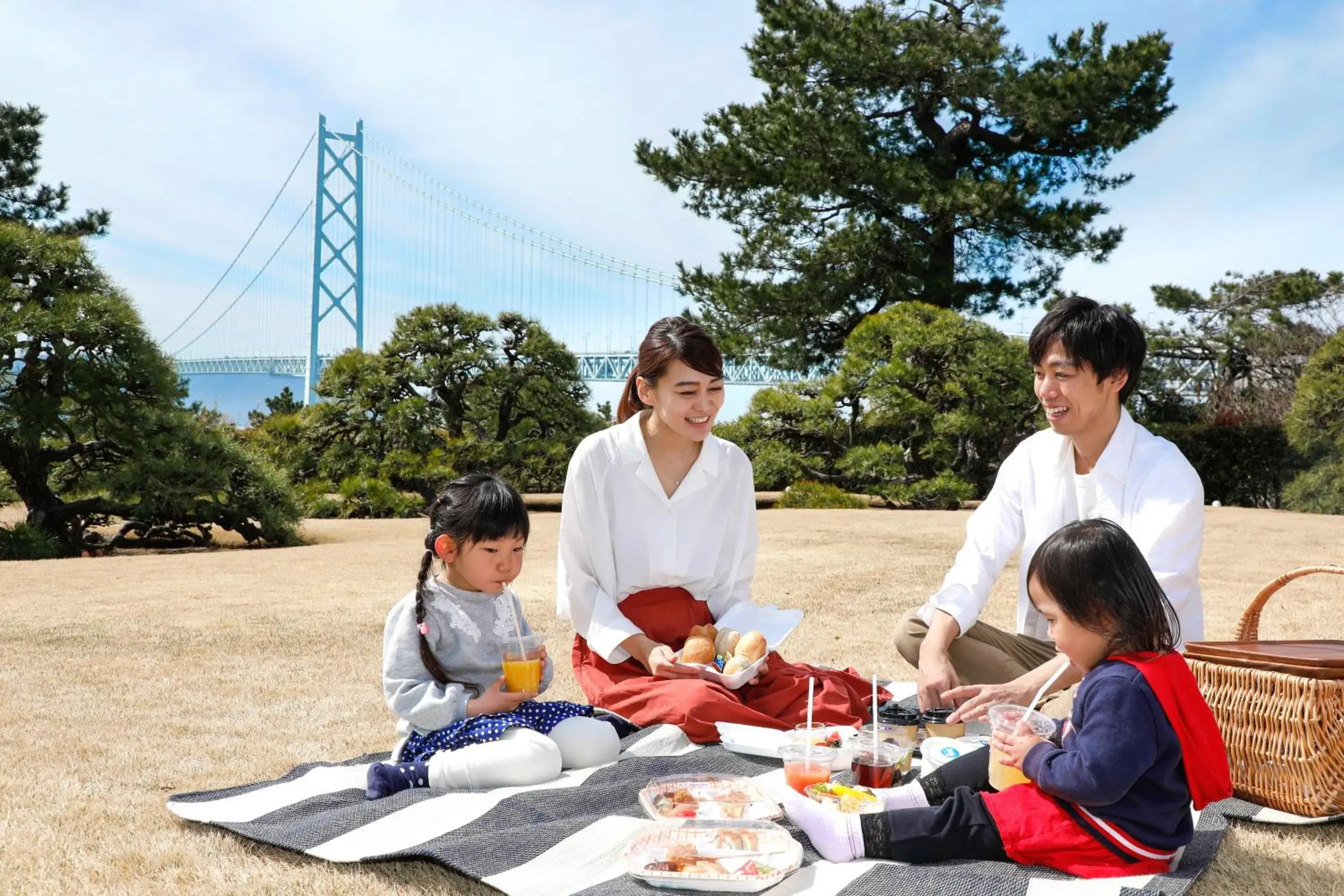 Natural landscape in Seaside Hotel Maiko Villa Kobe