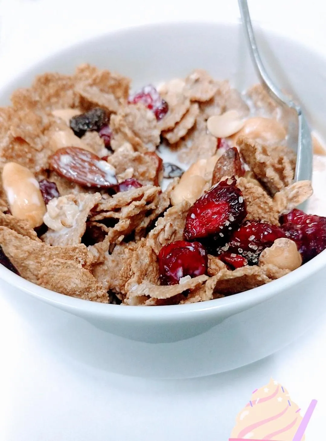 Food close-up in The Wilshire Grand Hotel