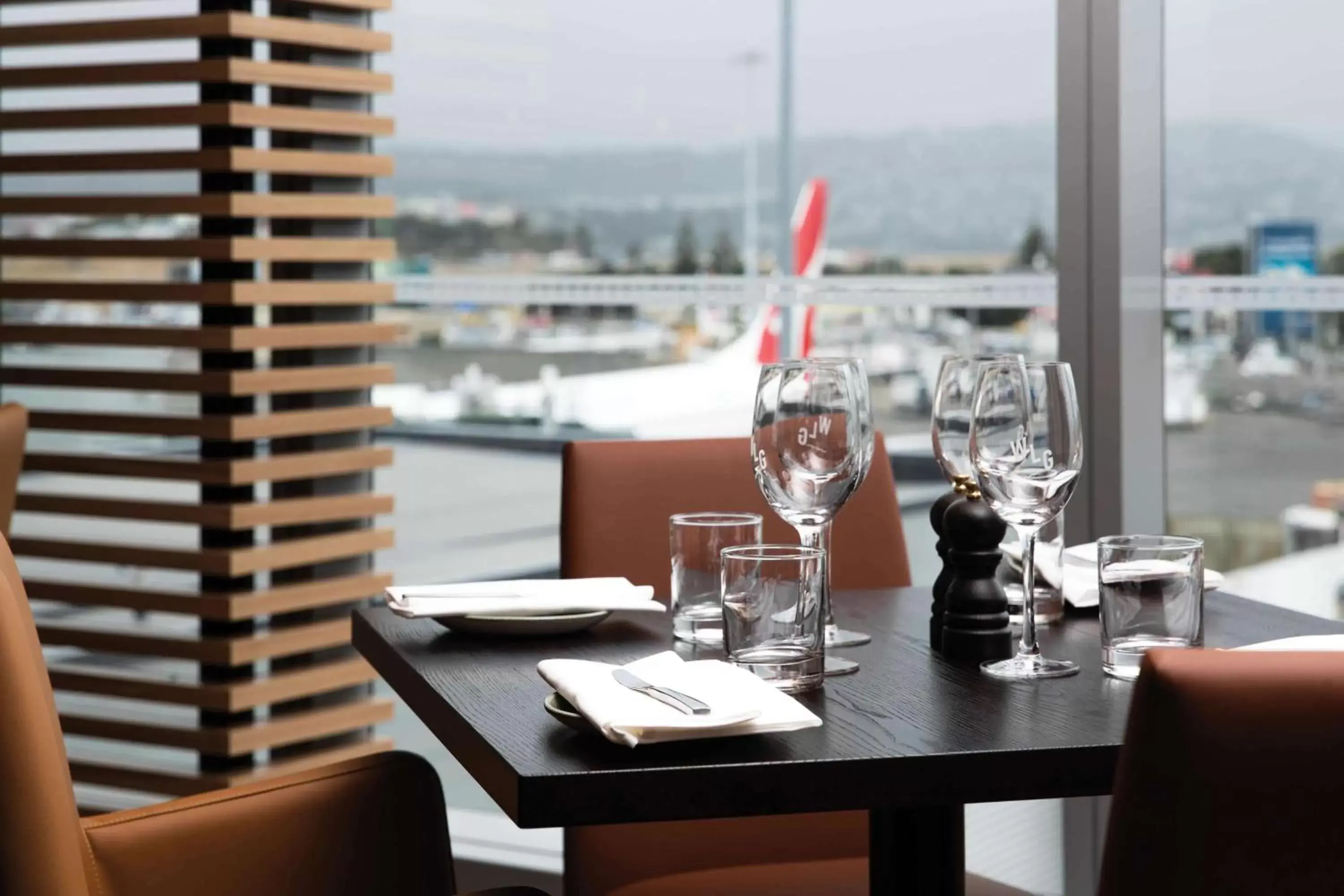 Restaurant/places to eat in Rydges Wellington Airport Restaurant/places to eat in Rydges Wellington Airport