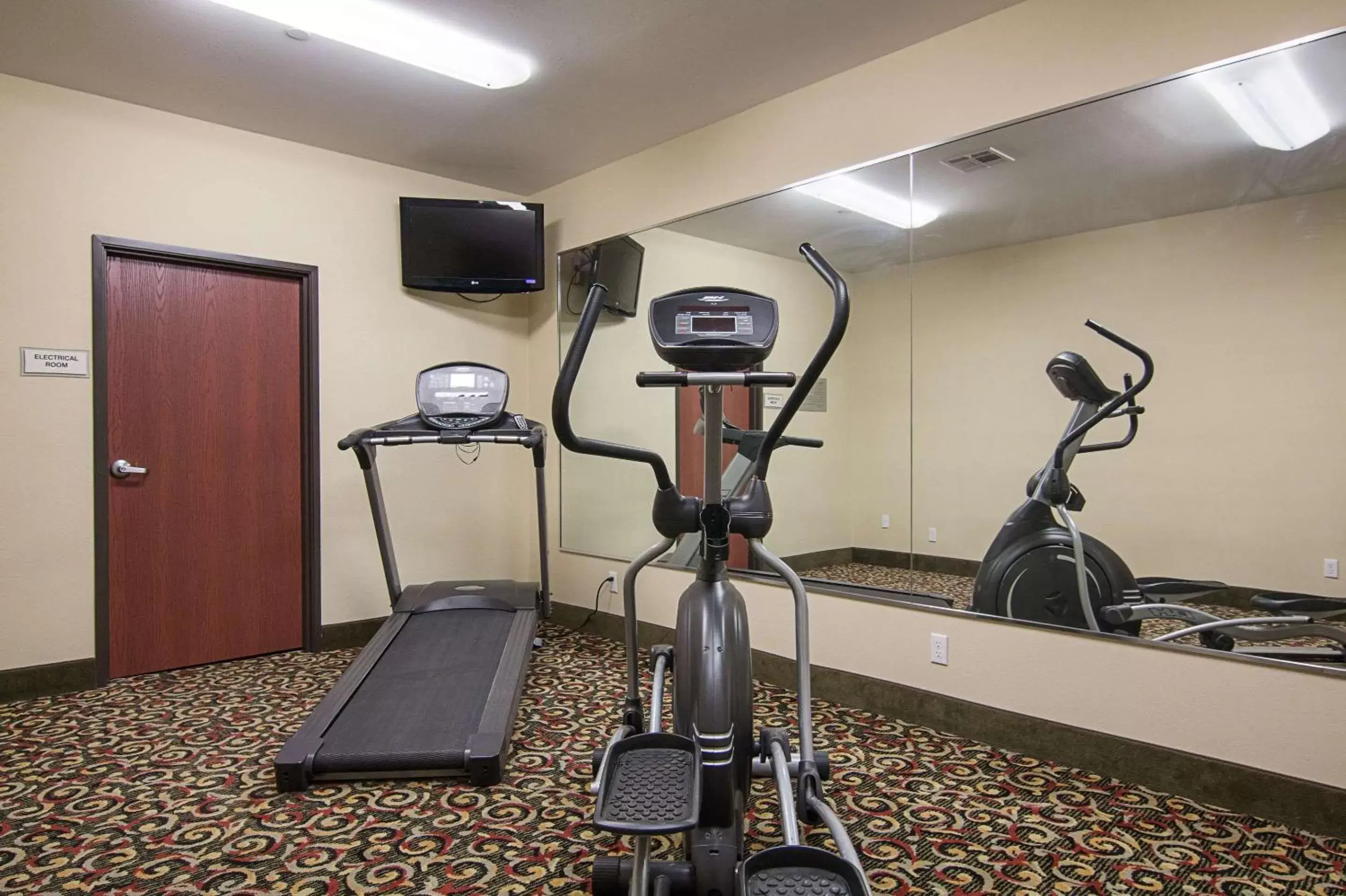 Fitness centre/facilities, Fitness Center/Facilities in Rodeway Inn Winnfield