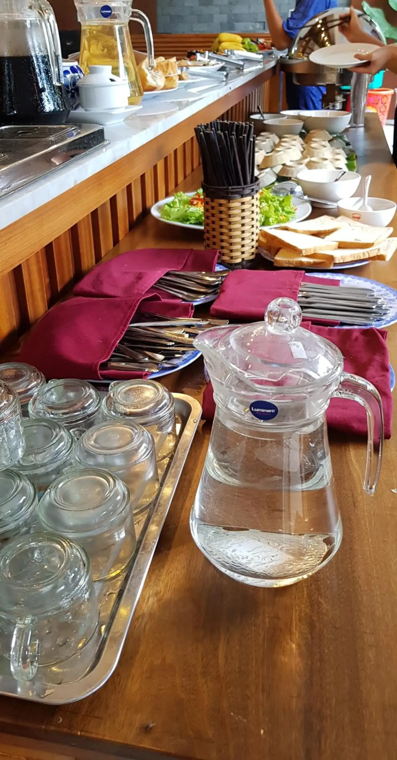 Breakfast in Hoi An Reverie Villas