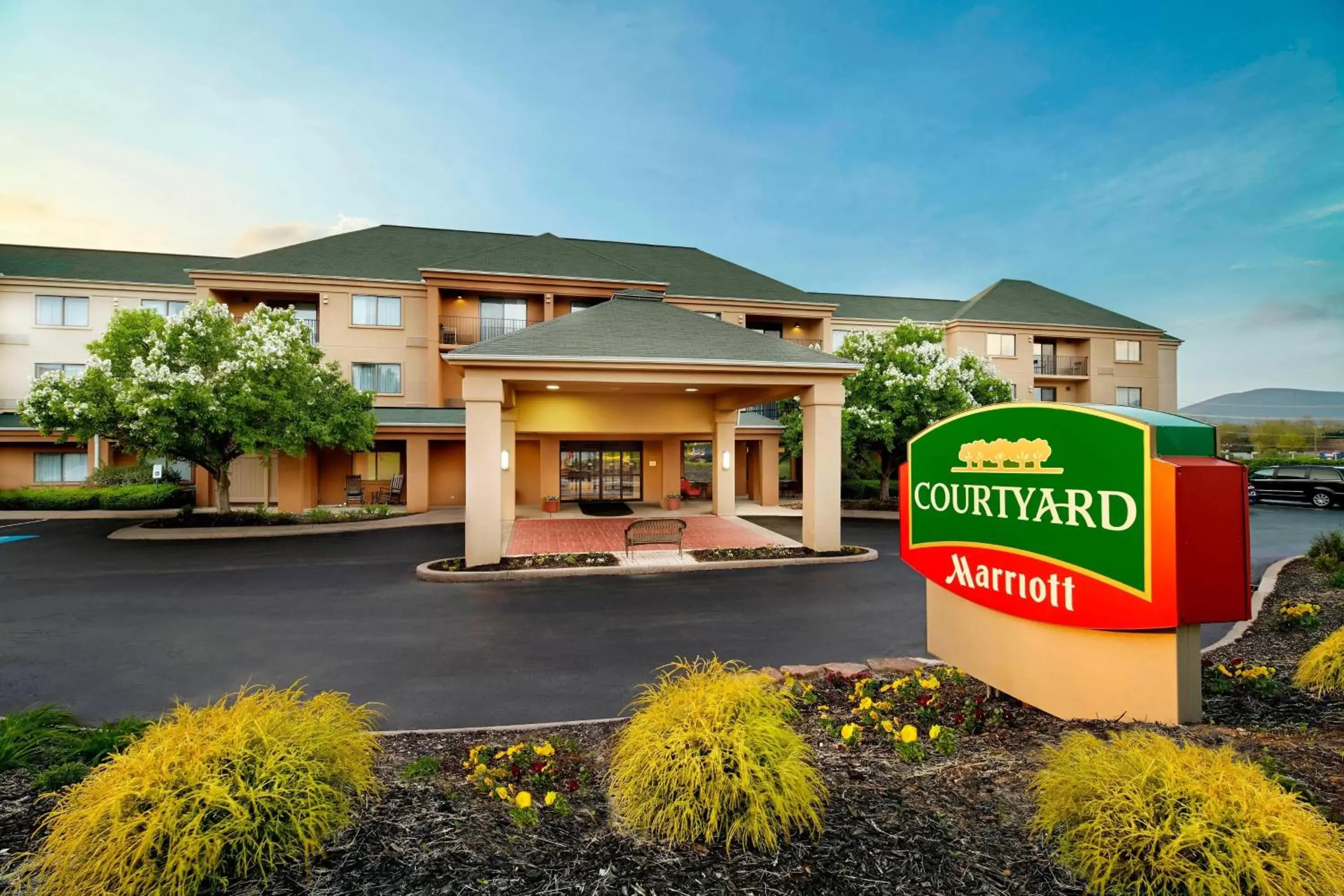 Property Building in Courtyard by Marriott State College