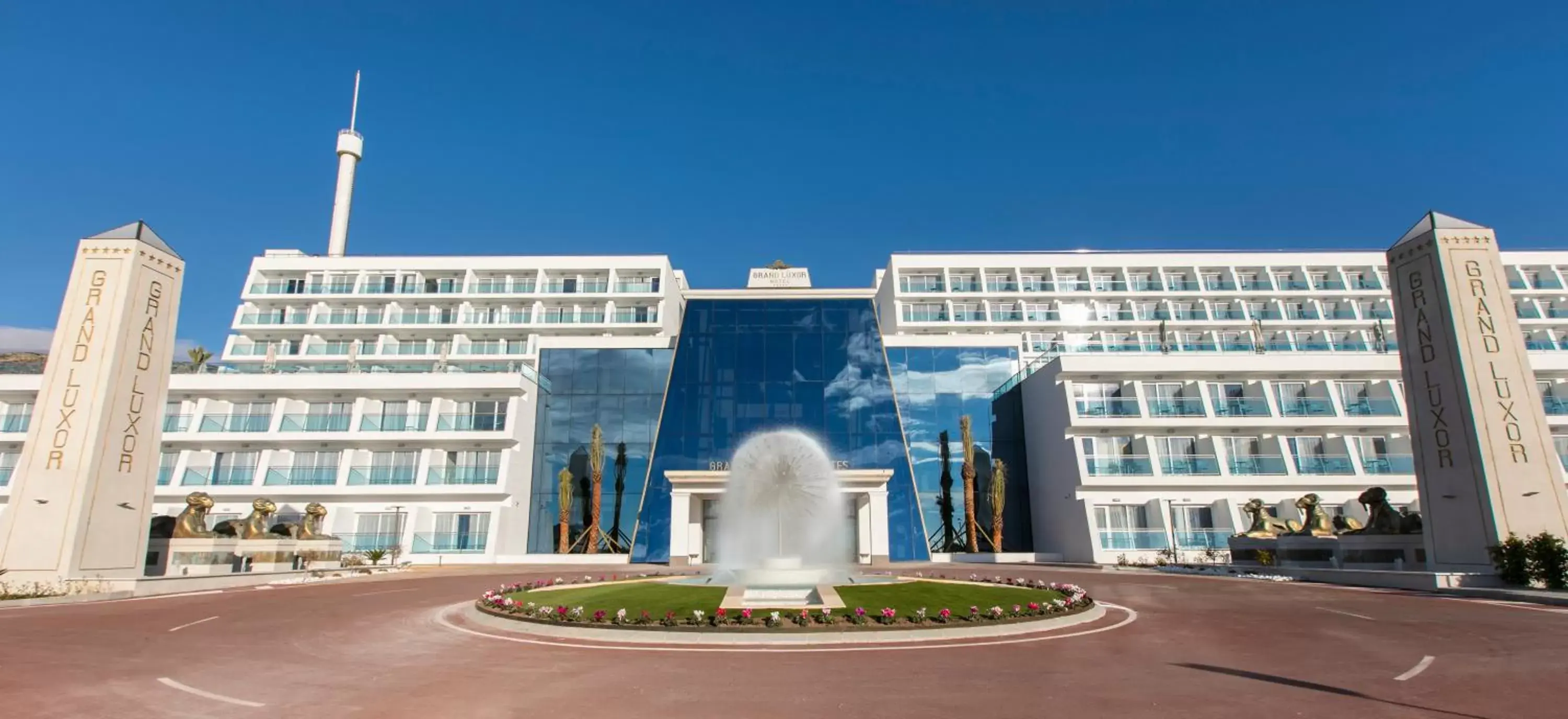 Facade/entrance, Property Building in Grand Luxor Hotel