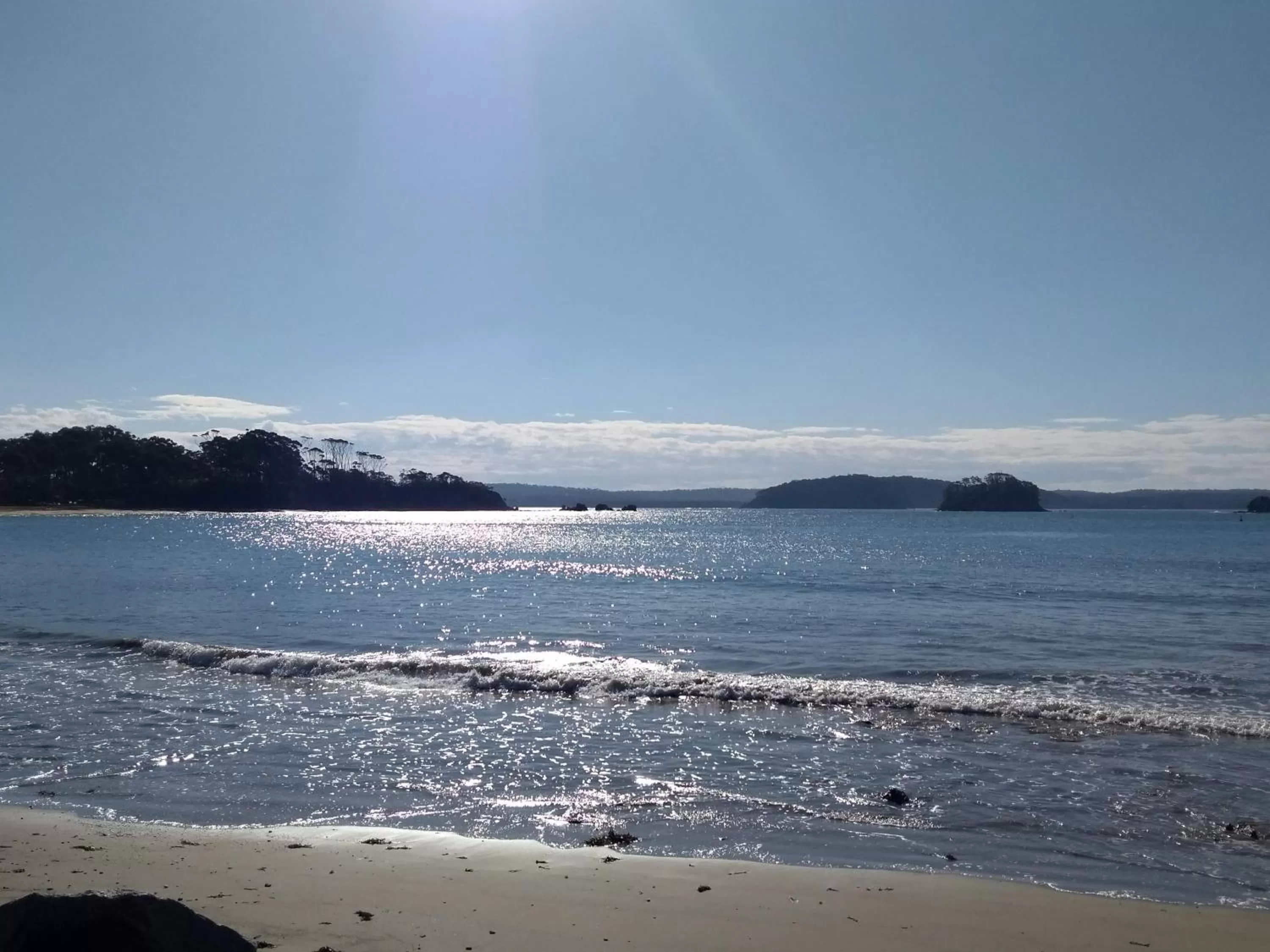 Natural landscape in Araluen Motor Lodge