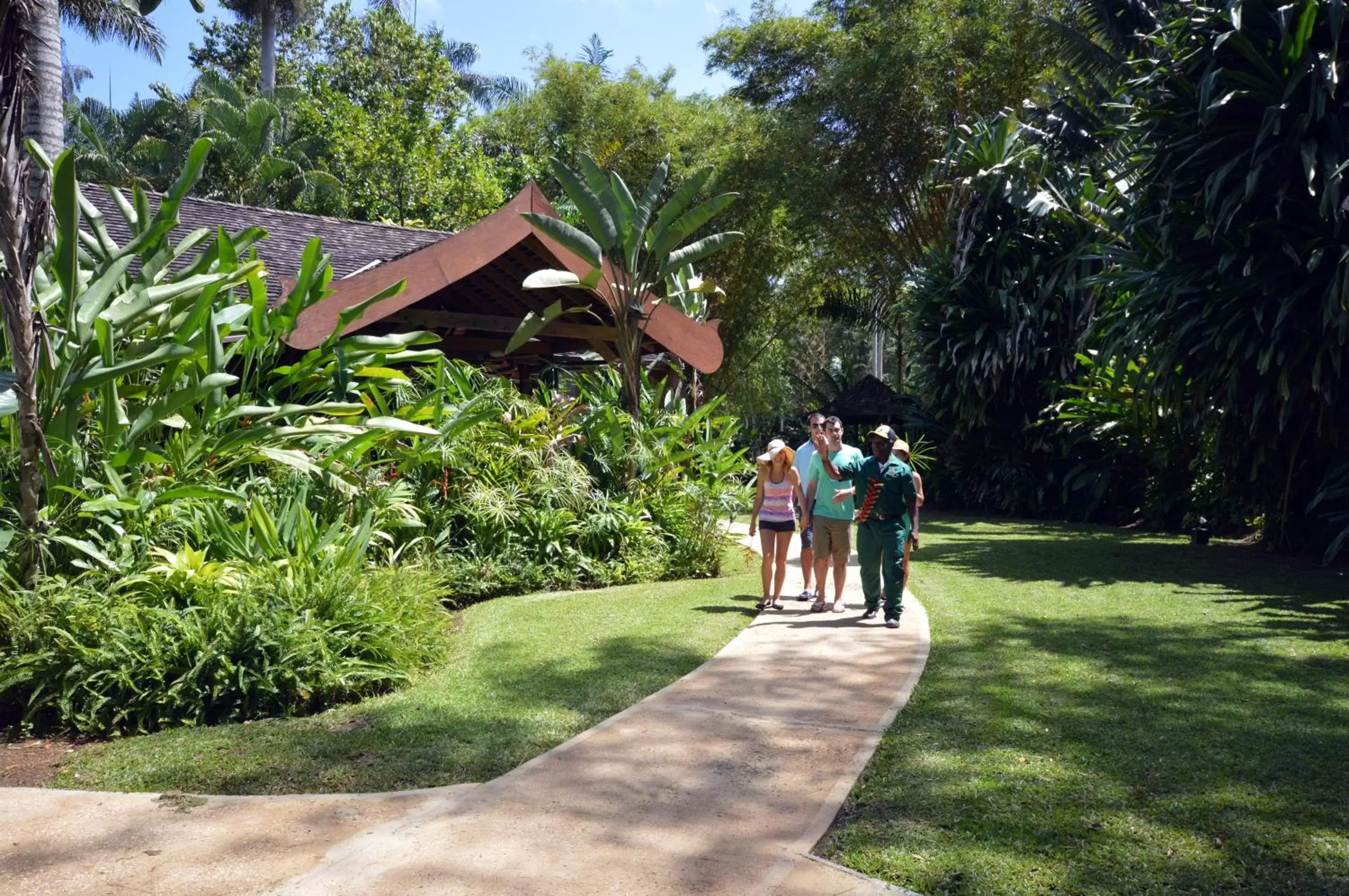 group of guests in Sunset at the Palms Resort - Adults Only - All Inclusive