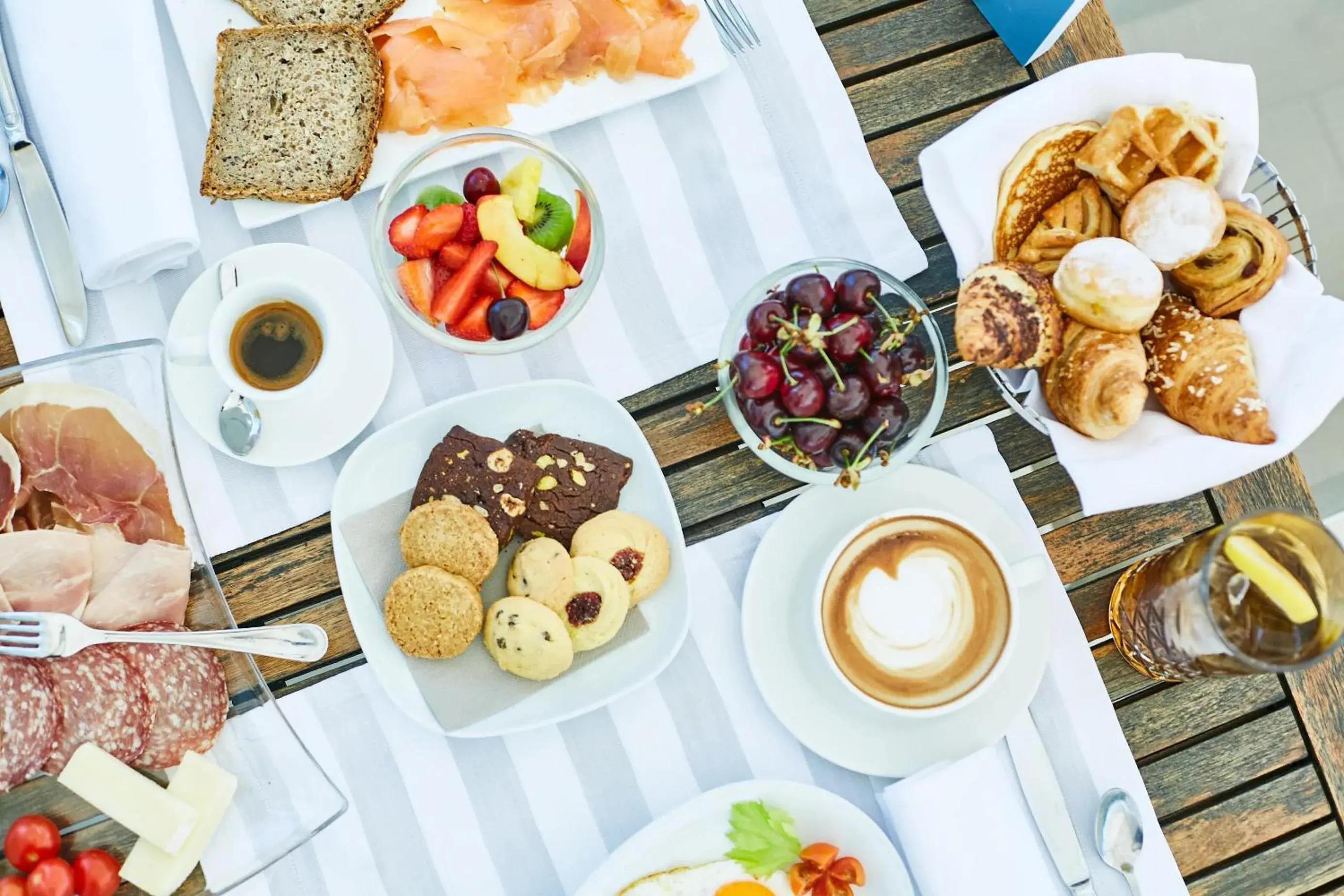 Breakfast in Bellettini Hotel