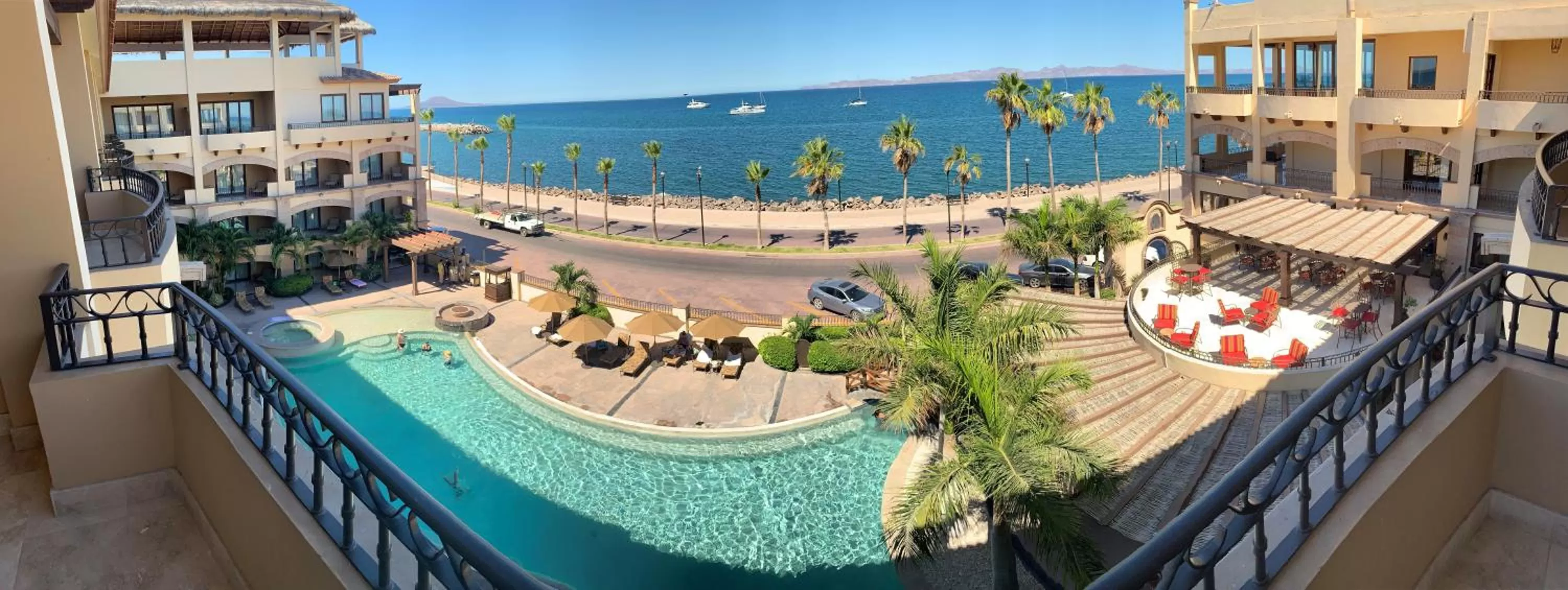 Balcony/Terrace in La Mision Loreto