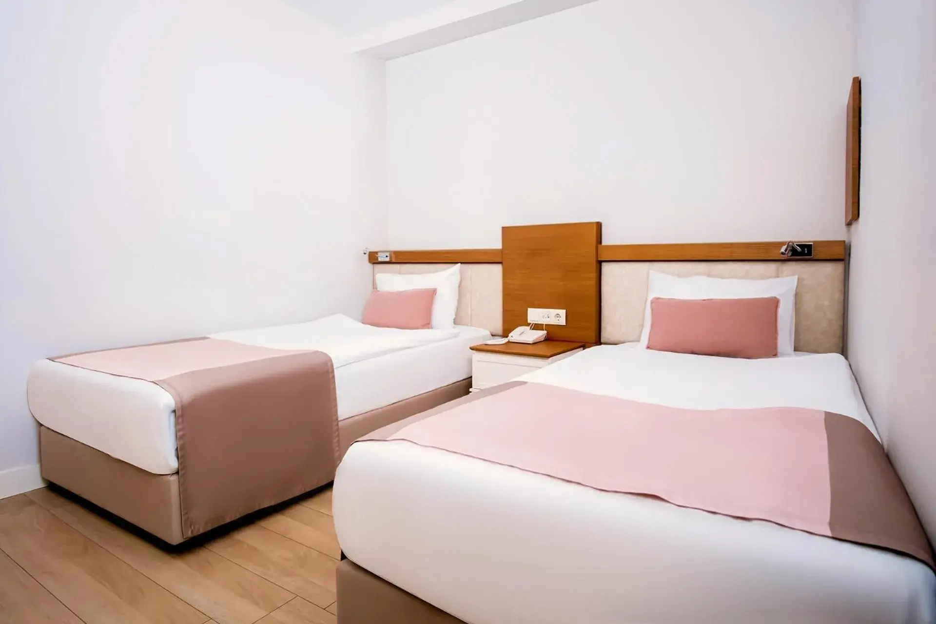 Bed in Port Nature Luxury Resort